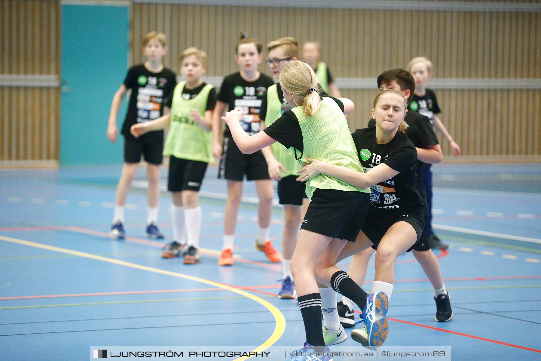 Klasshandboll Skövde 2018 Åldersklass 2006,mix,Arena Skövde,Skövde,Sverige,Handboll,,2018,196151