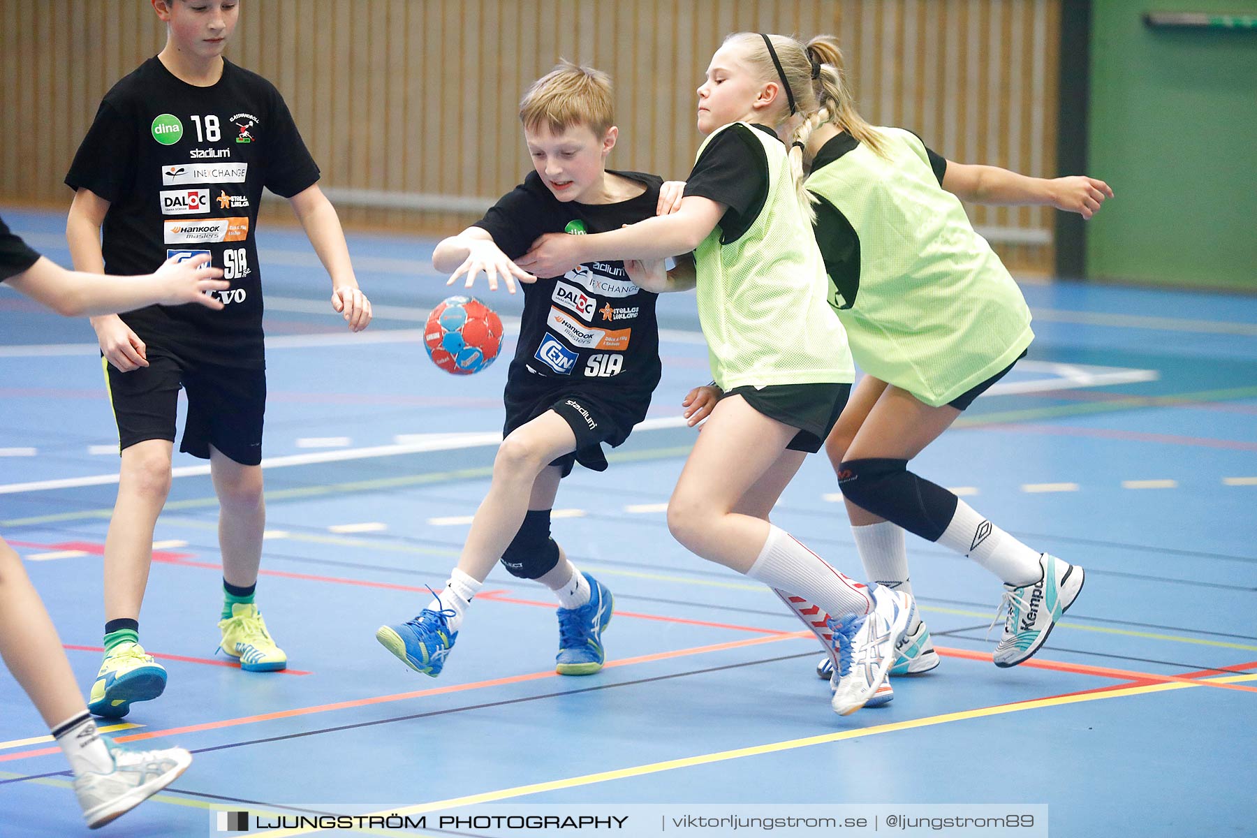 Klasshandboll Skövde 2018 Åldersklass 2006,mix,Arena Skövde,Skövde,Sverige,Handboll,,2018,196155