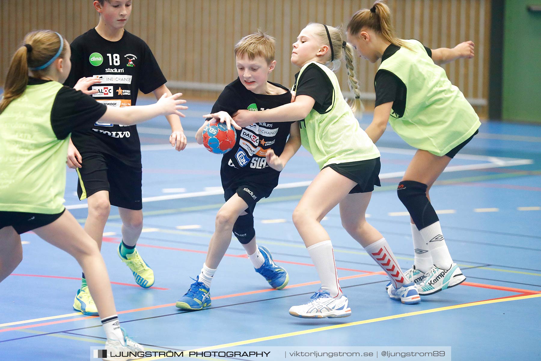 Klasshandboll Skövde 2018 Åldersklass 2006,mix,Arena Skövde,Skövde,Sverige,Handboll,,2018,196156