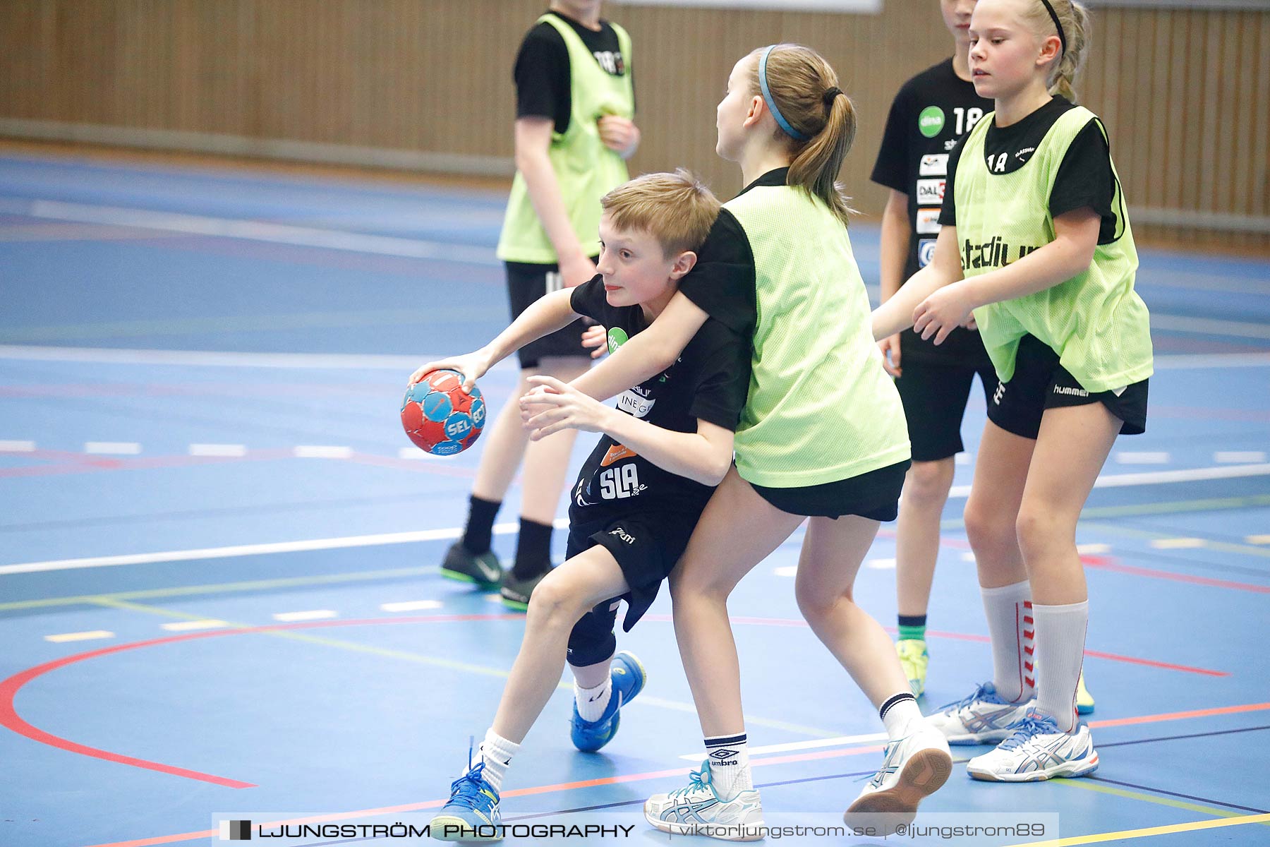 Klasshandboll Skövde 2018 Åldersklass 2006,mix,Arena Skövde,Skövde,Sverige,Handboll,,2018,196157