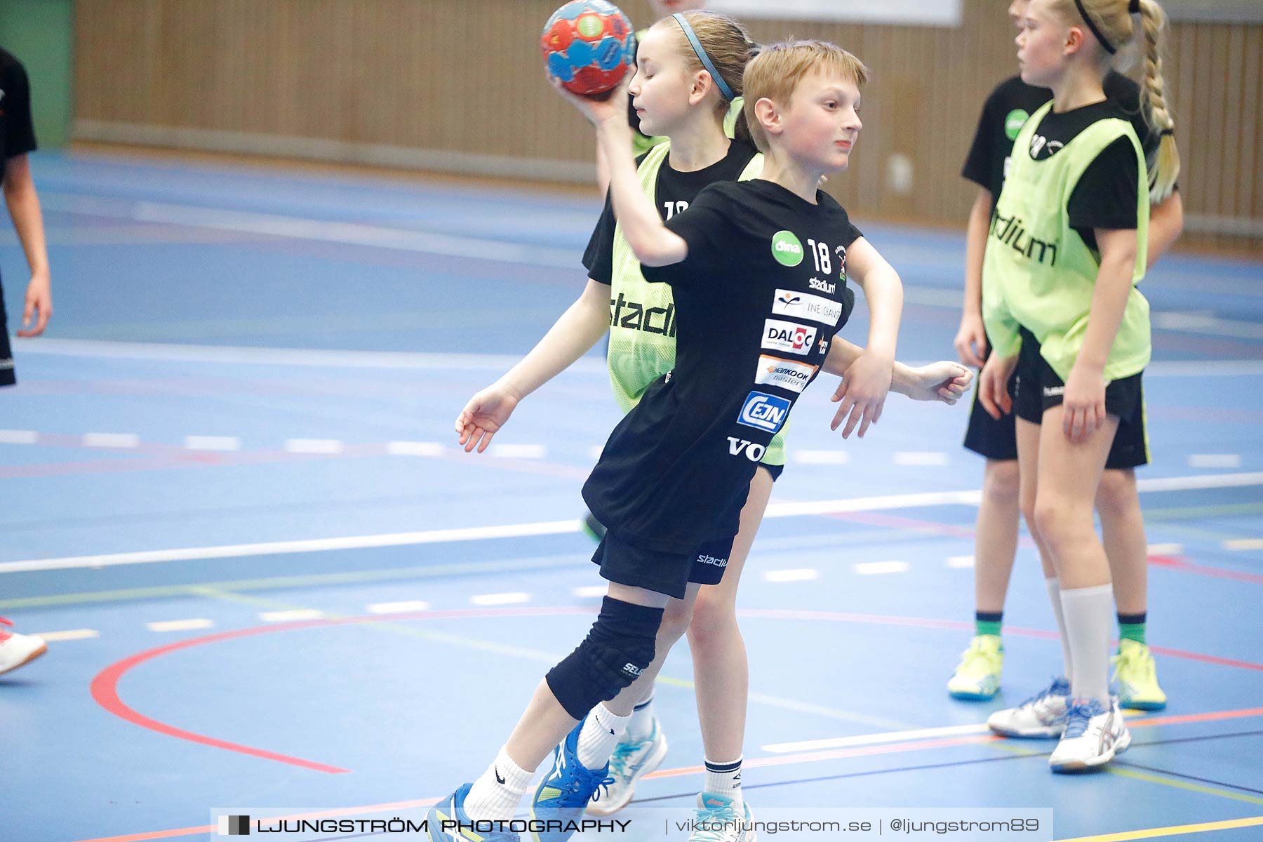 Klasshandboll Skövde 2018 Åldersklass 2006,mix,Arena Skövde,Skövde,Sverige,Handboll,,2018,196159