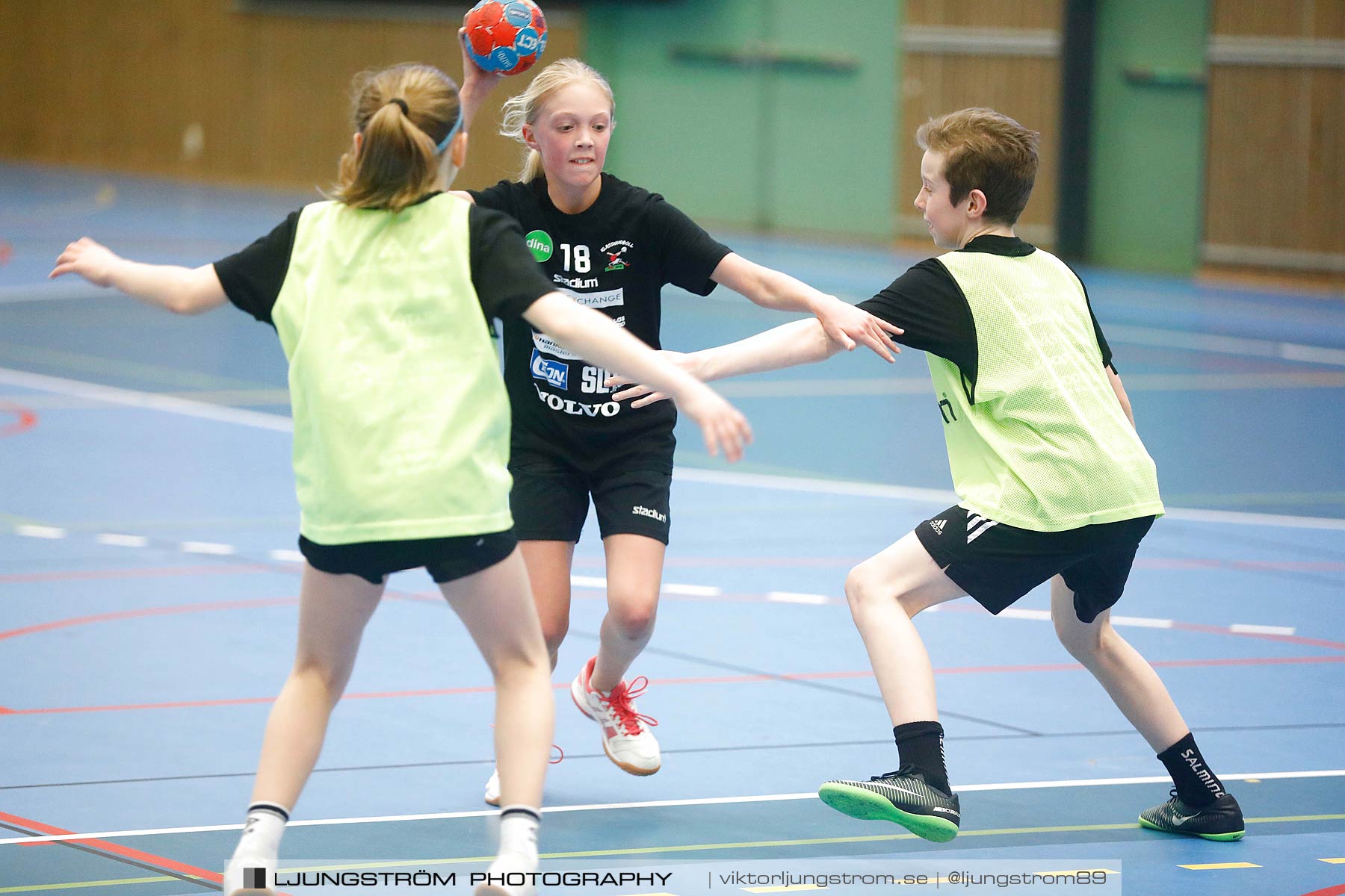 Klasshandboll Skövde 2018 Åldersklass 2006,mix,Arena Skövde,Skövde,Sverige,Handboll,,2018,196161