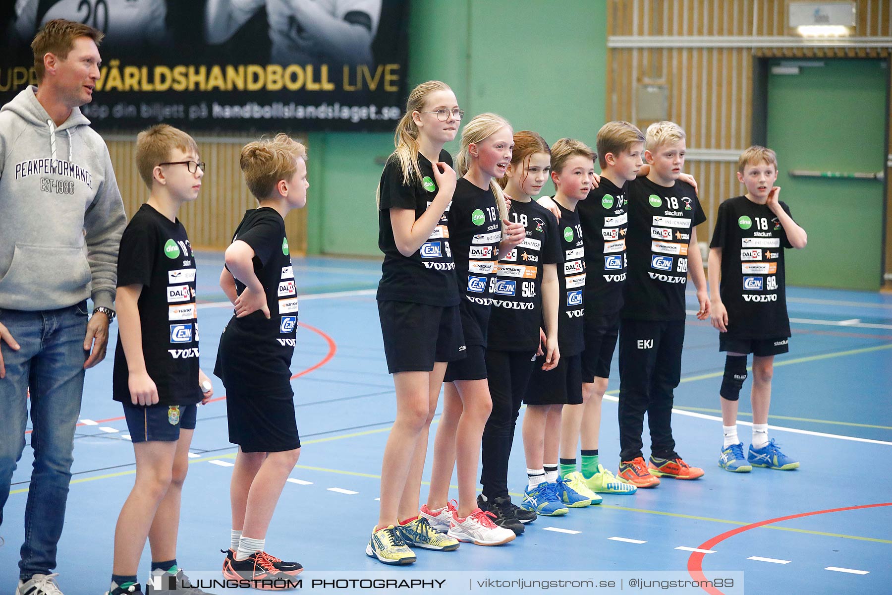 Klasshandboll Skövde 2018 Åldersklass 2006,mix,Arena Skövde,Skövde,Sverige,Handboll,,2018,196172