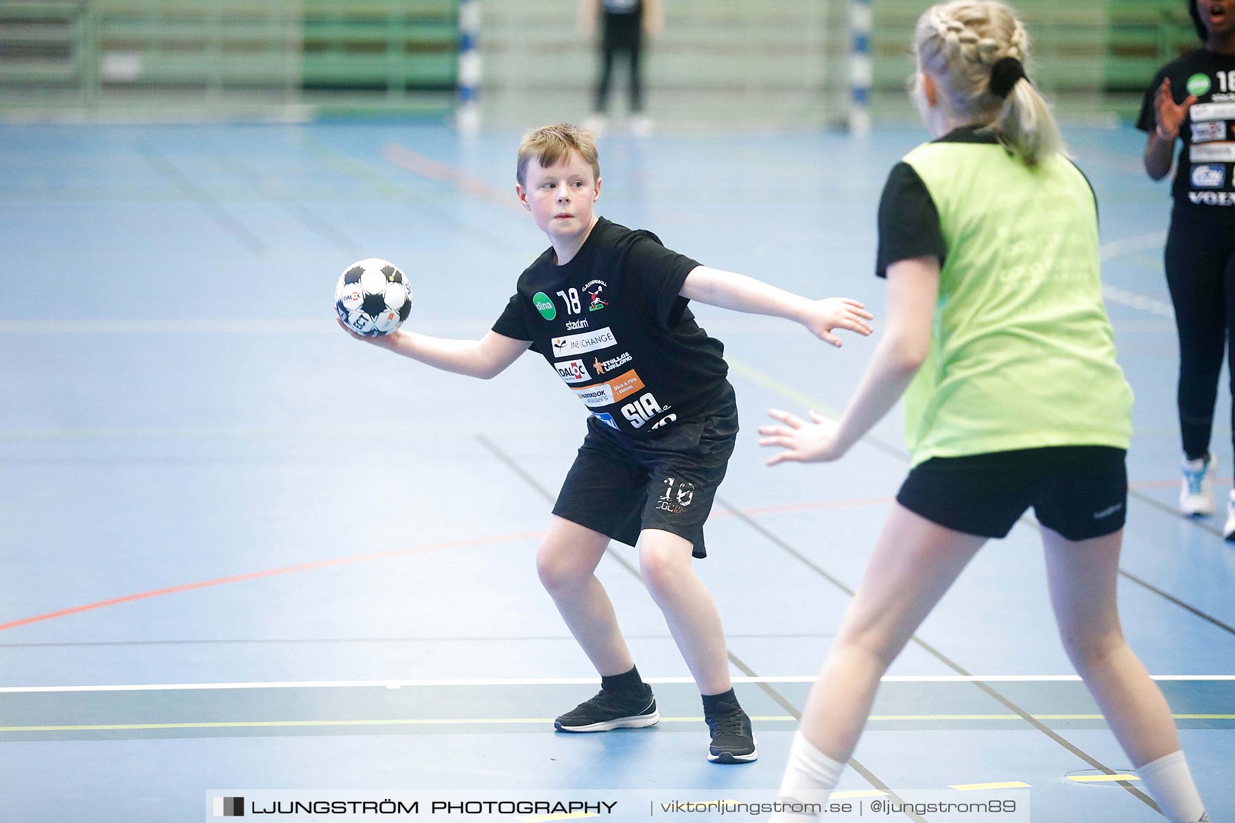 Klasshandboll Skövde 2018 Åldersklass 2006,mix,Arena Skövde,Skövde,Sverige,Handboll,,2018,196201