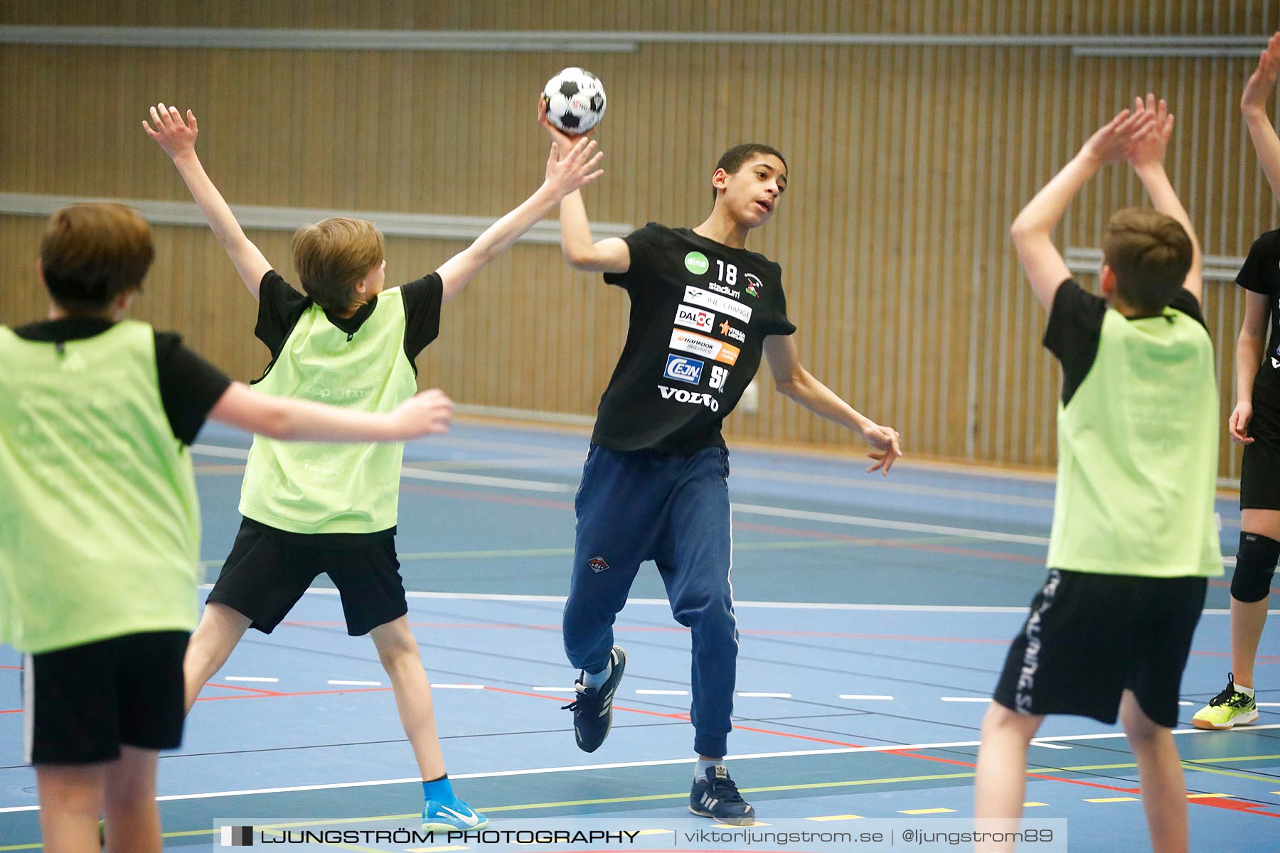 Klasshandboll Skövde 2018 Åldersklass 2006,mix,Arena Skövde,Skövde,Sverige,Handboll,,2018,196202