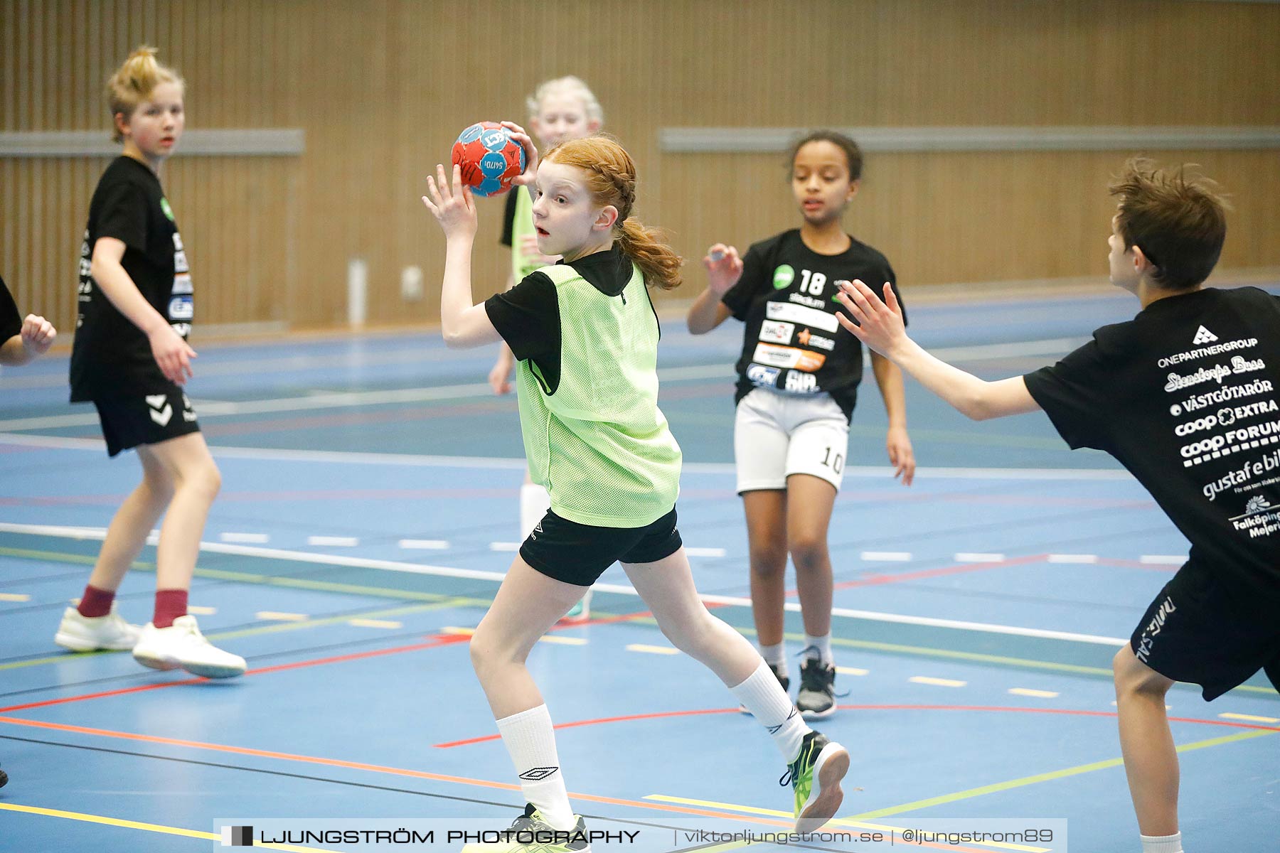 Klasshandboll Skövde 2018 Åldersklass 2006,mix,Arena Skövde,Skövde,Sverige,Handboll,,2018,196225