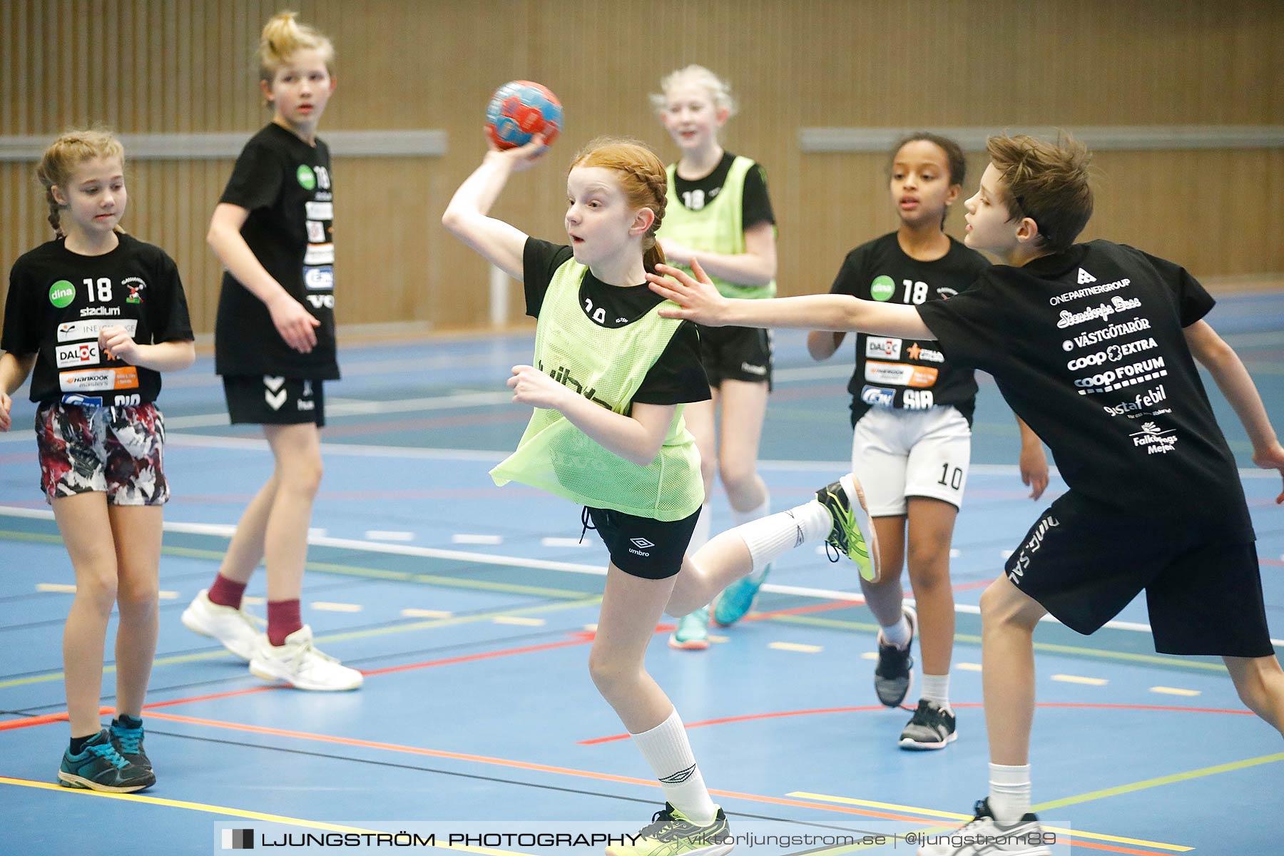 Klasshandboll Skövde 2018 Åldersklass 2006,mix,Arena Skövde,Skövde,Sverige,Handboll,,2018,196227