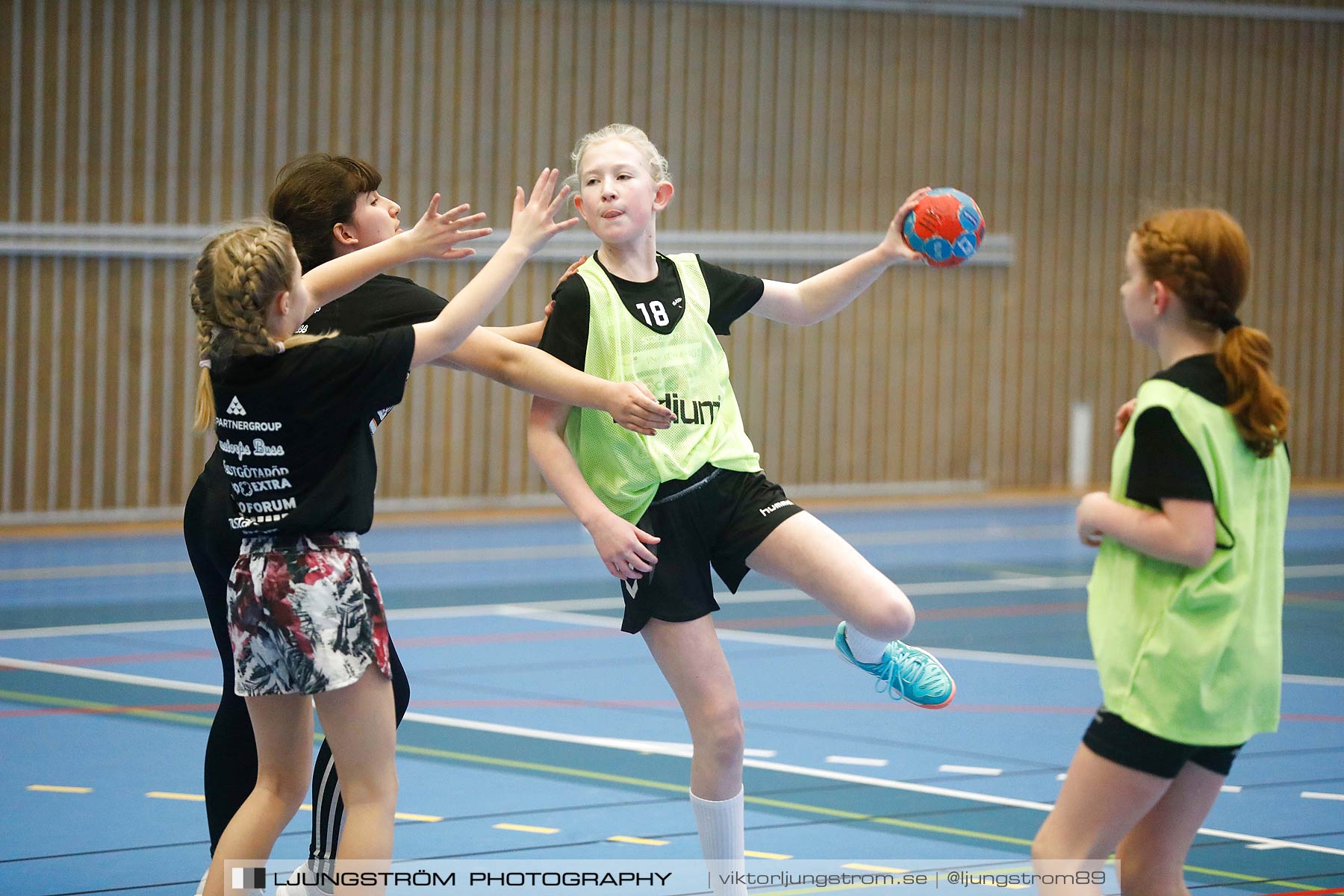 Klasshandboll Skövde 2018 Åldersklass 2006,mix,Arena Skövde,Skövde,Sverige,Handboll,,2018,196249