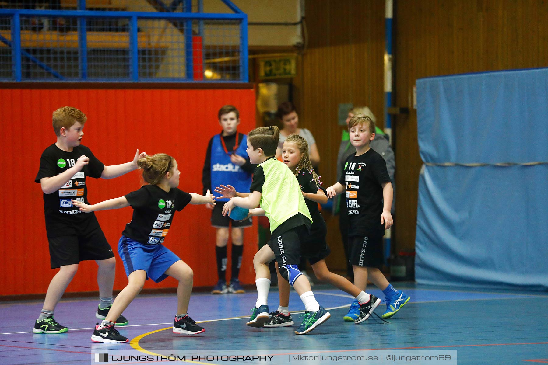 Klasshandboll Skövde 2018 Åldersklass 2008,mix,Arena Skövde,Skövde,Sverige,Handboll,,2018,196275