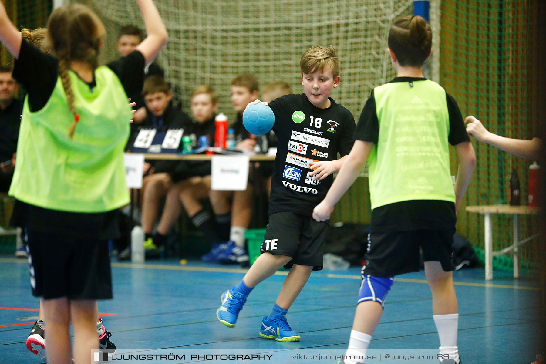 Klasshandboll Skövde 2018 Åldersklass 2008,mix,Arena Skövde,Skövde,Sverige,Handboll,,2018,196278