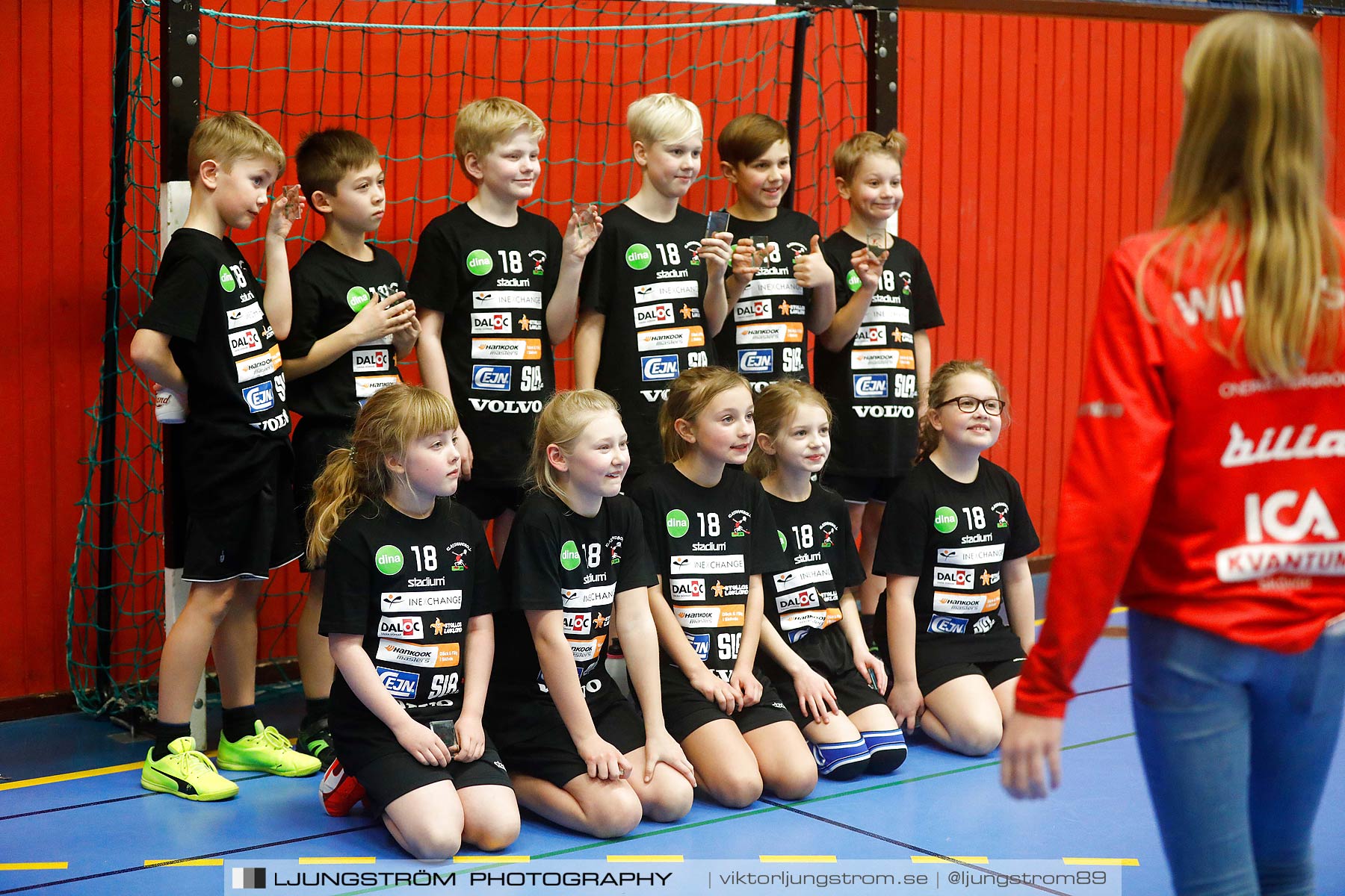 Klasshandboll Skövde 2018 Åldersklass 2008,mix,Arena Skövde,Skövde,Sverige,Handboll,,2018,196308