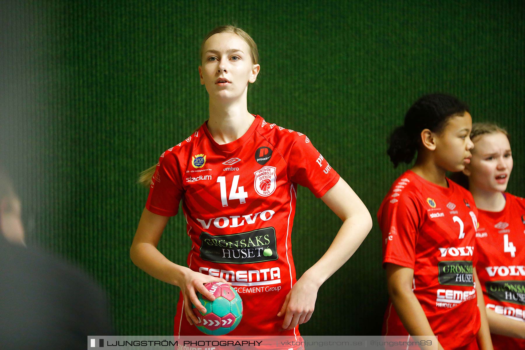 USM F14 Steg 3 Skövde HF 1-Lugi HF 1 15-24,dam,Skövde Idrottshall,Skövde,Sverige,Ungdoms-SM,Handboll,2018,196309