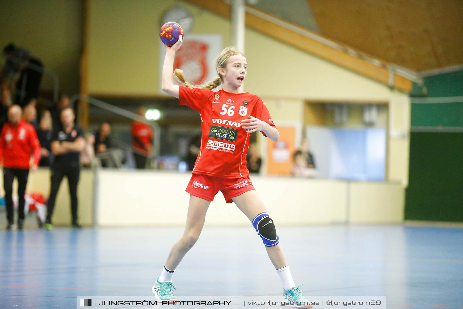 USM F14 Steg 3 Skövde HF 1-Lugi HF 1 15-24,dam,Skövde Idrottshall,Skövde,Sverige,Ungdoms-SM,Handboll,2018,196344