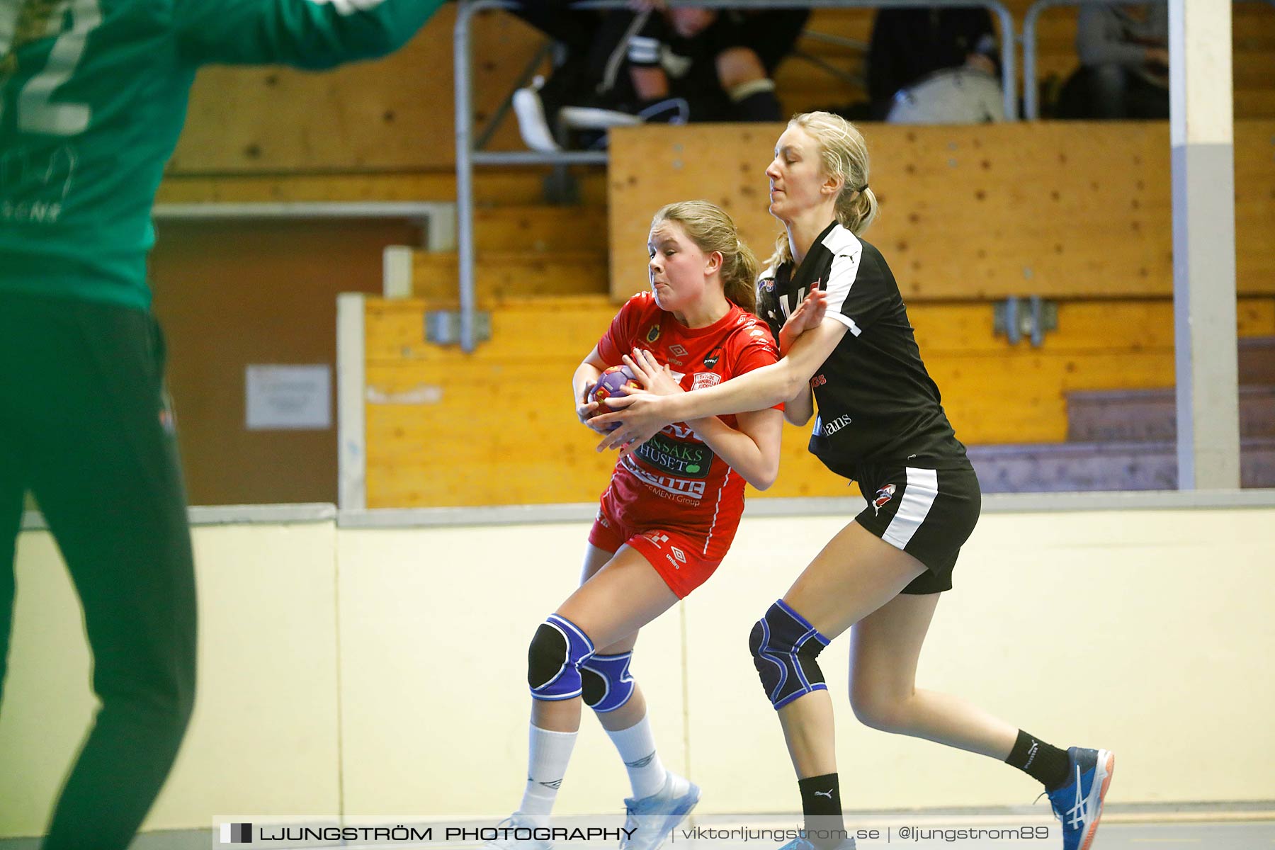 USM F14 Steg 3 Skövde HF 1-Lugi HF 1 15-24,dam,Skövde Idrottshall,Skövde,Sverige,Ungdoms-SM,Handboll,2018,196352