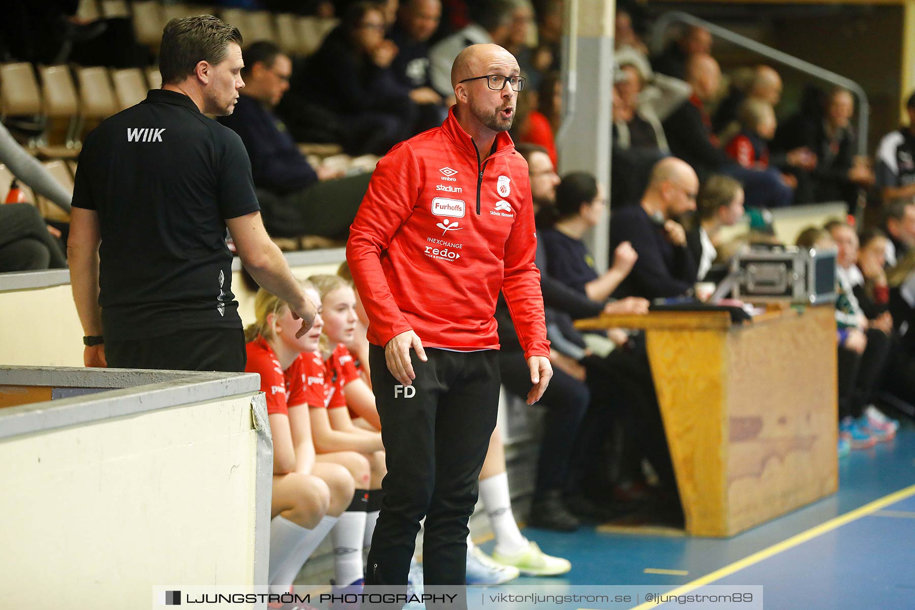 USM F14 Steg 3 Skövde HF 1-Lugi HF 1 15-24,dam,Skövde Idrottshall,Skövde,Sverige,Ungdoms-SM,Handboll,2018,196385