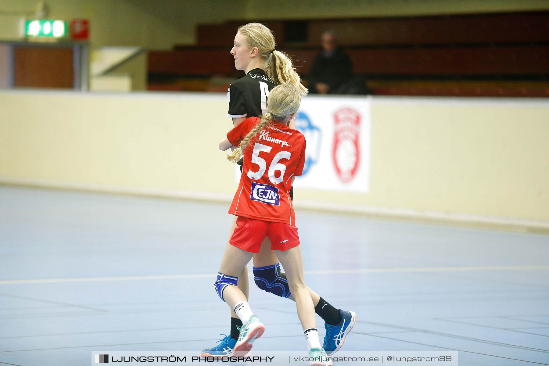 USM F14 Steg 3 Skövde HF 1-Lugi HF 1 15-24,dam,Skövde Idrottshall,Skövde,Sverige,Ungdoms-SM,Handboll,2018,196388