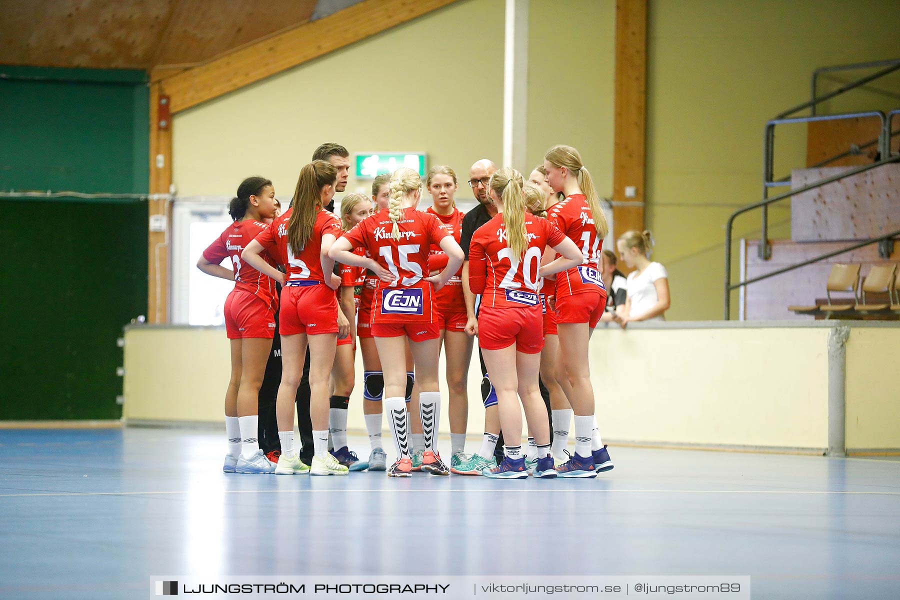 USM F14 Steg 3 Skövde HF 1-Lugi HF 1 15-24,dam,Skövde Idrottshall,Skövde,Sverige,Ungdoms-SM,Handboll,2018,196409