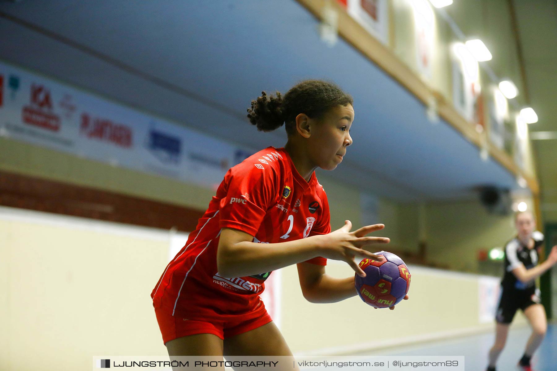 USM F14 Steg 3 Skövde HF 1-Lugi HF 1 15-24,dam,Skövde Idrottshall,Skövde,Sverige,Ungdoms-SM,Handboll,2018,196436