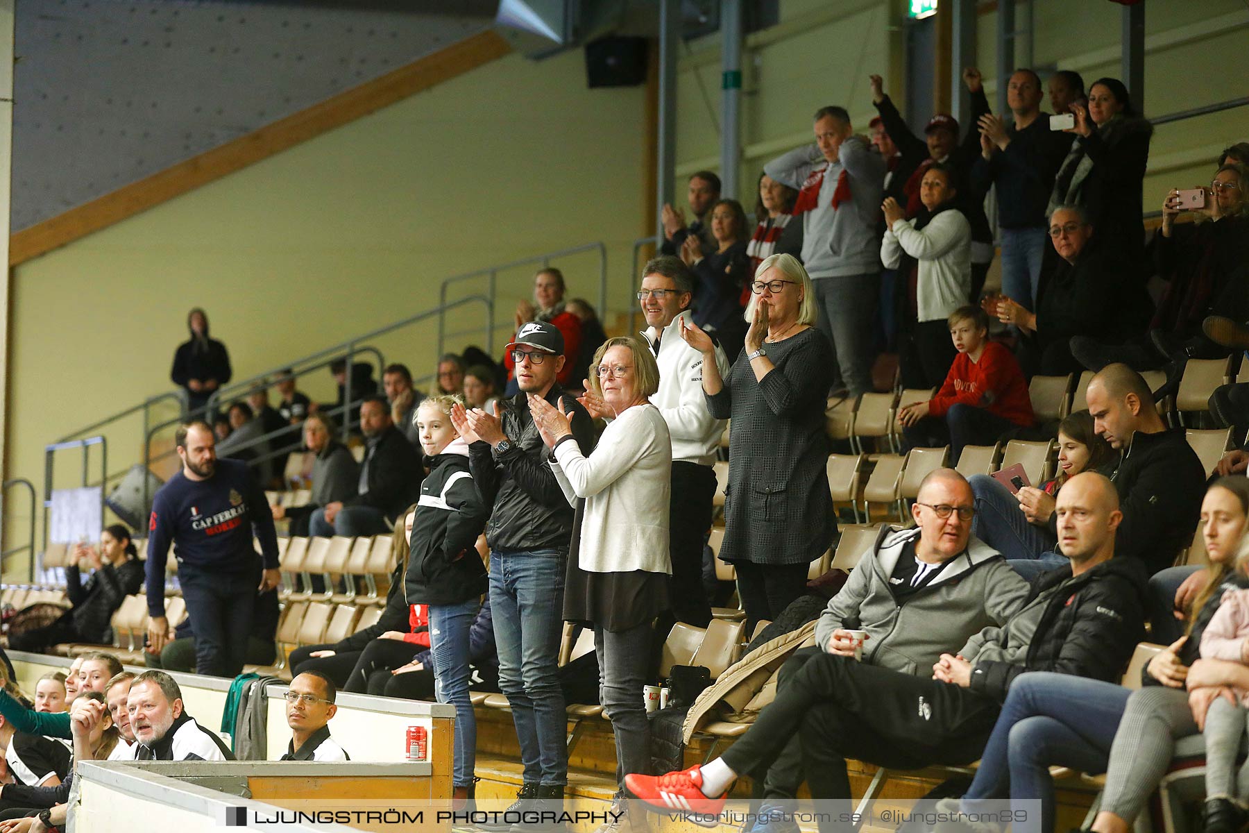 USM F14 Steg 3 Skövde HF 1-Lugi HF 1 15-24,dam,Skövde Idrottshall,Skövde,Sverige,Ungdoms-SM,Handboll,2018,196455