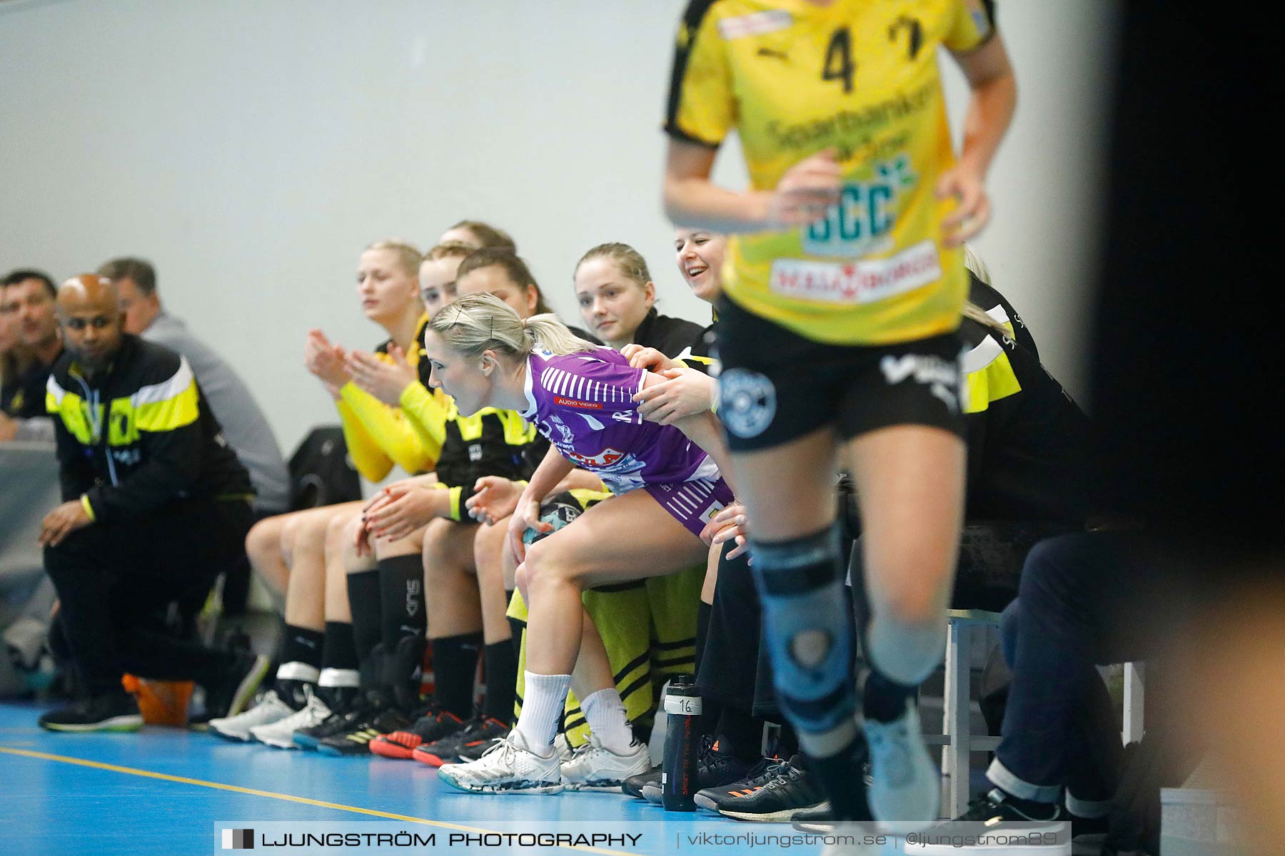 Skara HF-Team Eslöv IK 26-19,dam,Skara Idrottshall,Skara,Sverige,Handboll,,2018,196503