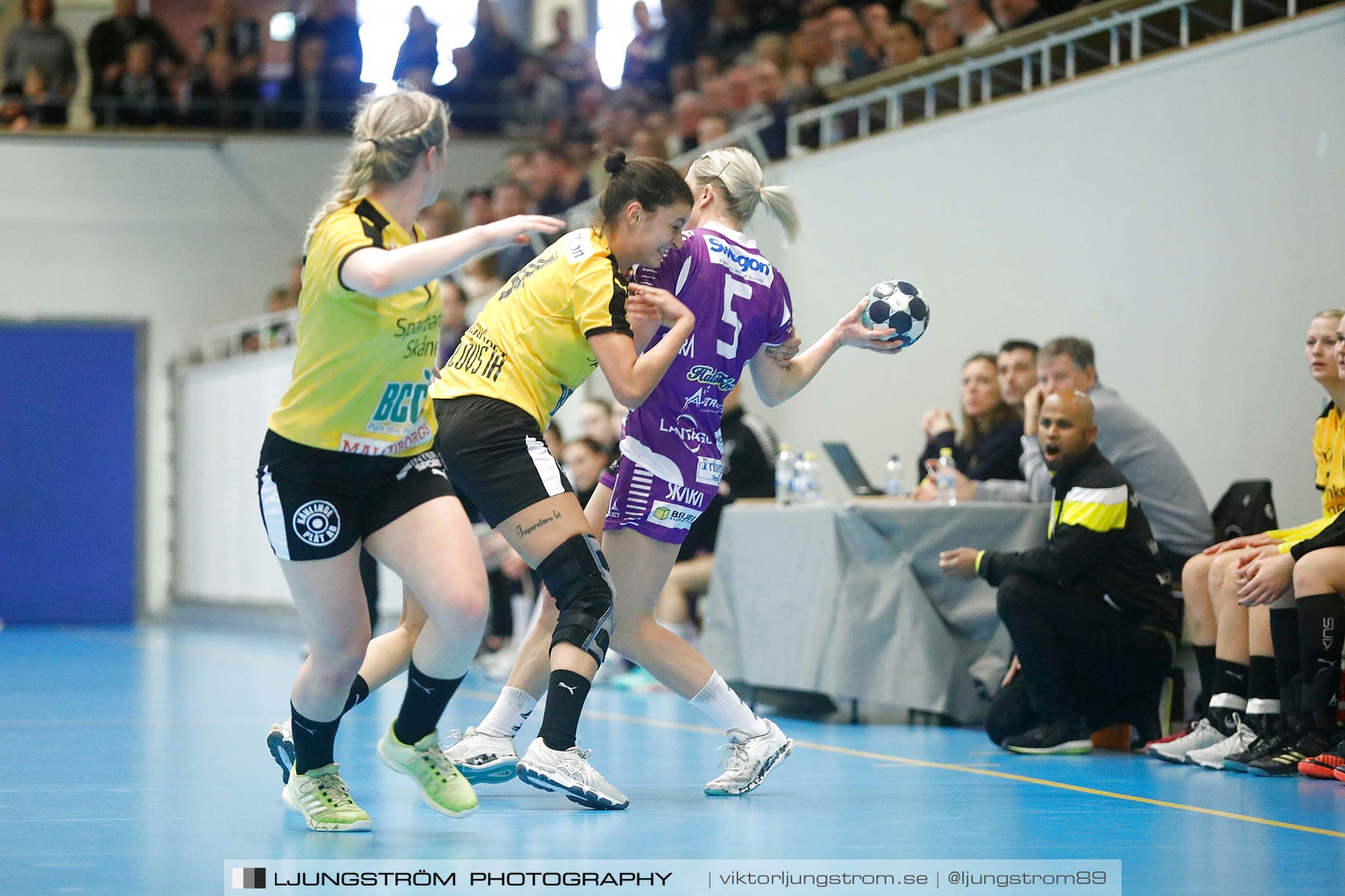 Skara HF-Team Eslöv IK 26-19,dam,Skara Idrottshall,Skara,Sverige,Handboll,,2018,196504