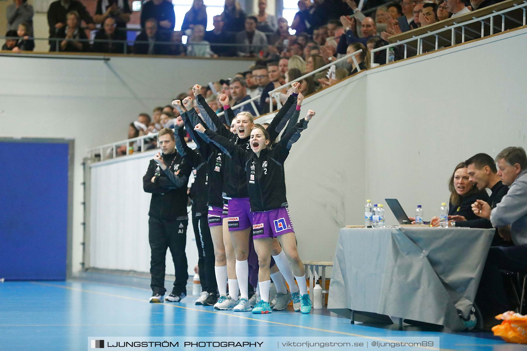 Skara HF-Team Eslöv IK 26-19,dam,Skara Idrottshall,Skara,Sverige,Handboll,,2018,196507