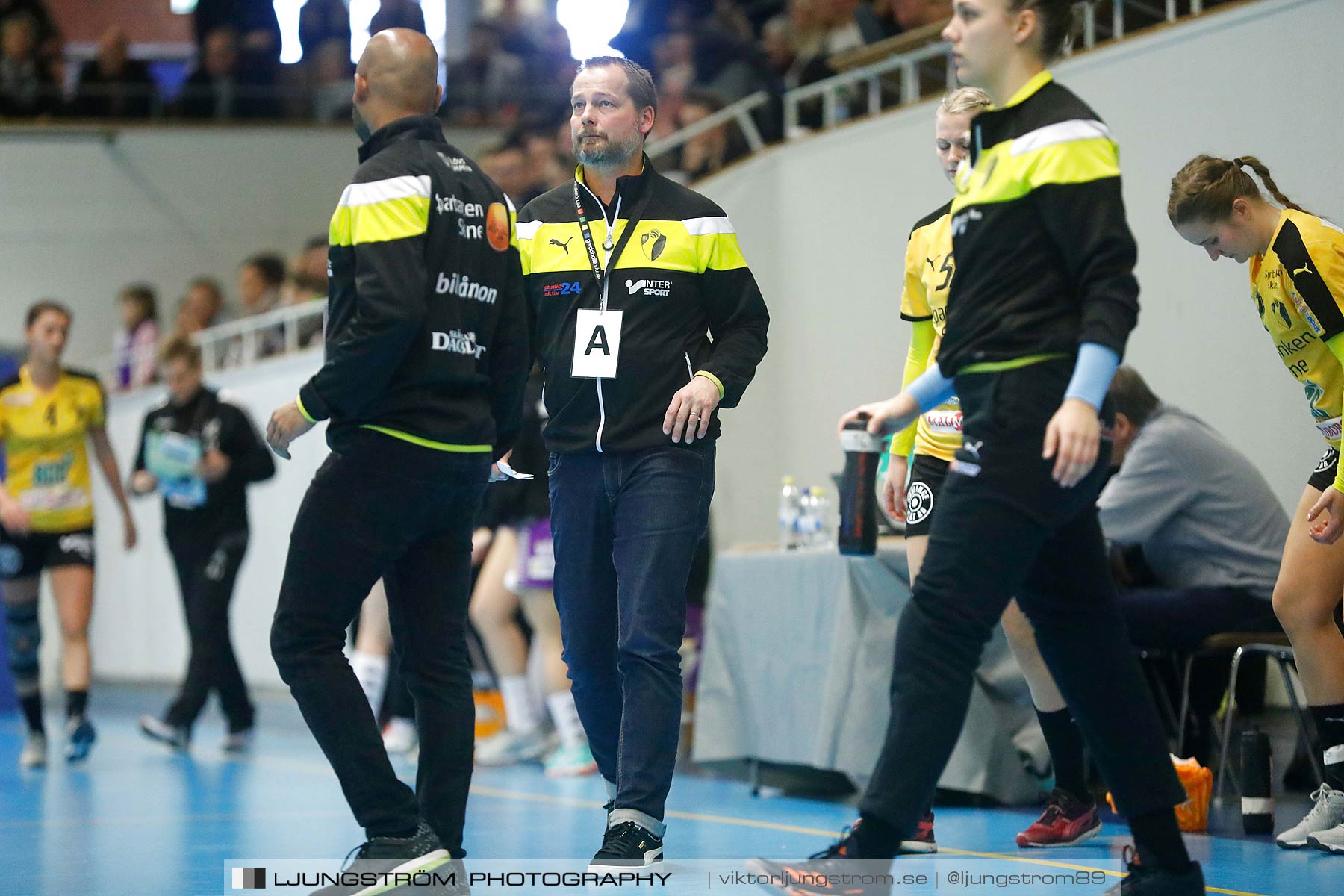 Skara HF-Team Eslöv IK 26-19,dam,Skara Idrottshall,Skara,Sverige,Handboll,,2018,196510