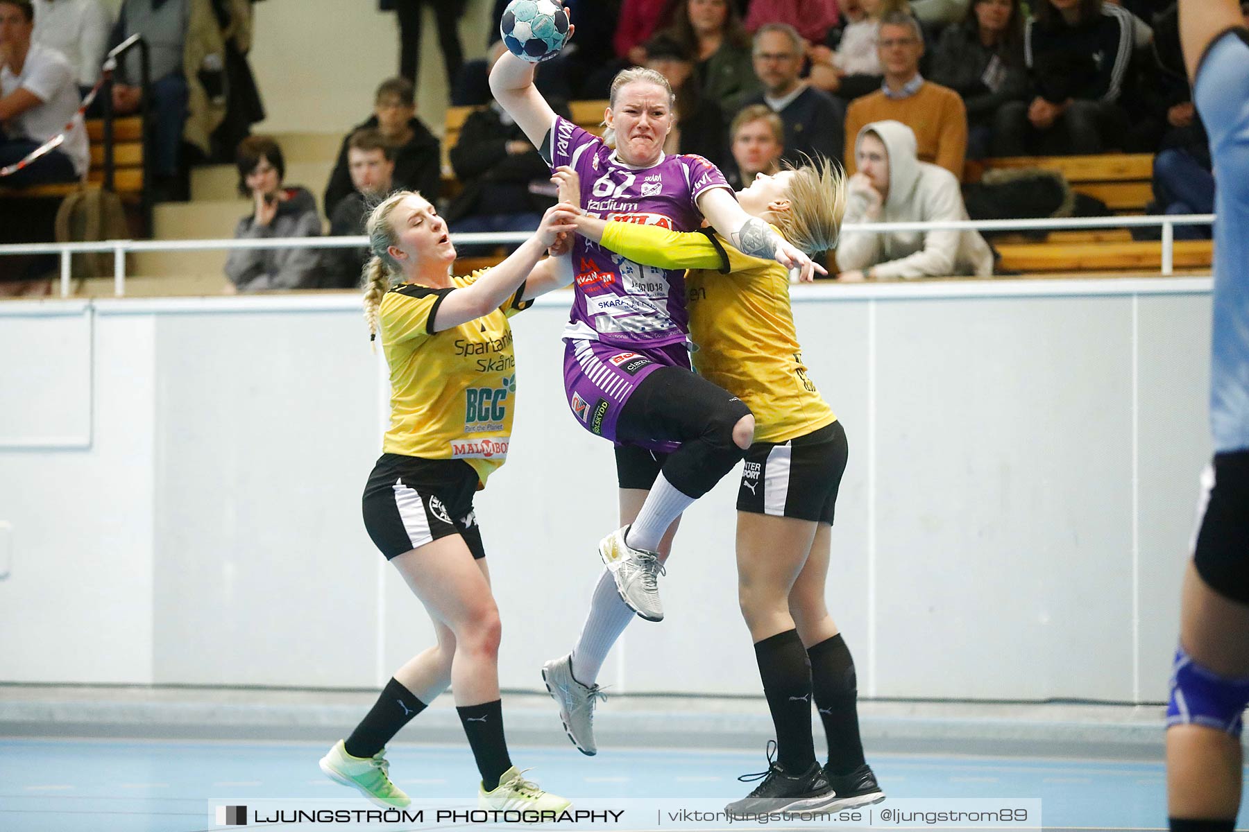 Skara HF-Team Eslöv IK 26-19,dam,Skara Idrottshall,Skara,Sverige,Handboll,,2018,196516