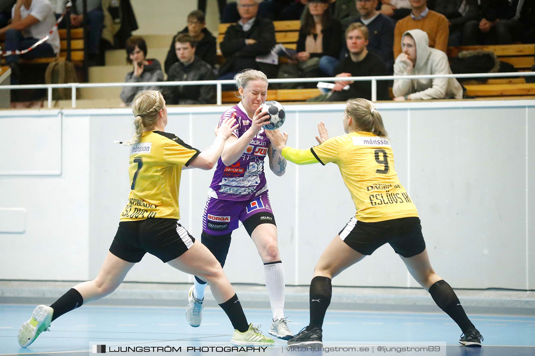 Skara HF-Team Eslöv IK 26-19,dam,Skara Idrottshall,Skara,Sverige,Handboll,,2018,196518