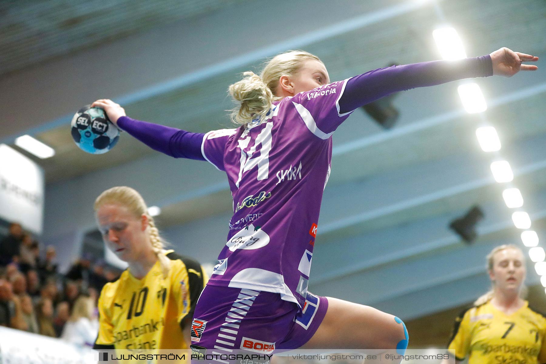 Skara HF-Team Eslöv IK 26-19,dam,Skara Idrottshall,Skara,Sverige,Handboll,,2018,196519