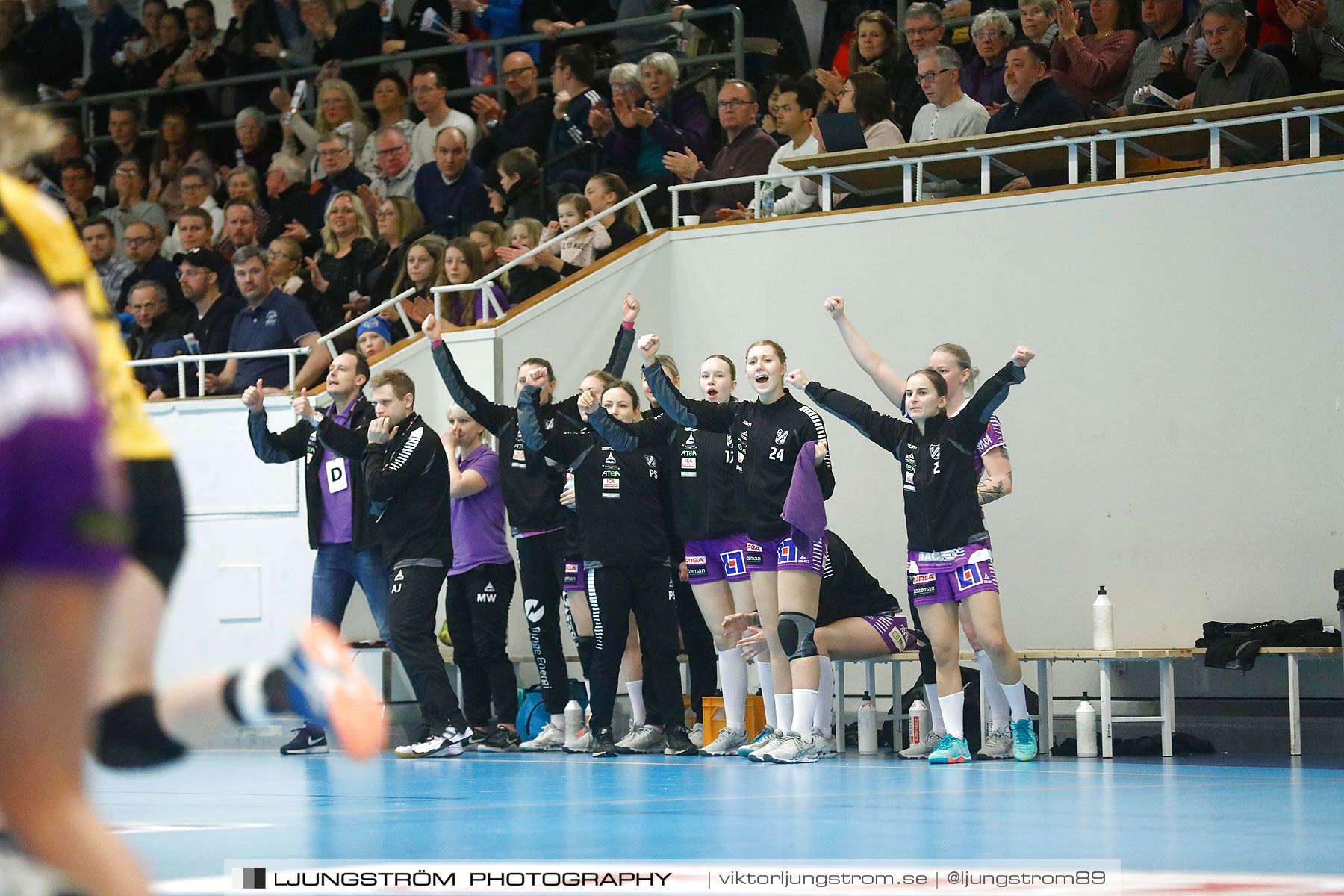 Skara HF-Team Eslöv IK 26-19,dam,Skara Idrottshall,Skara,Sverige,Handboll,,2018,196521