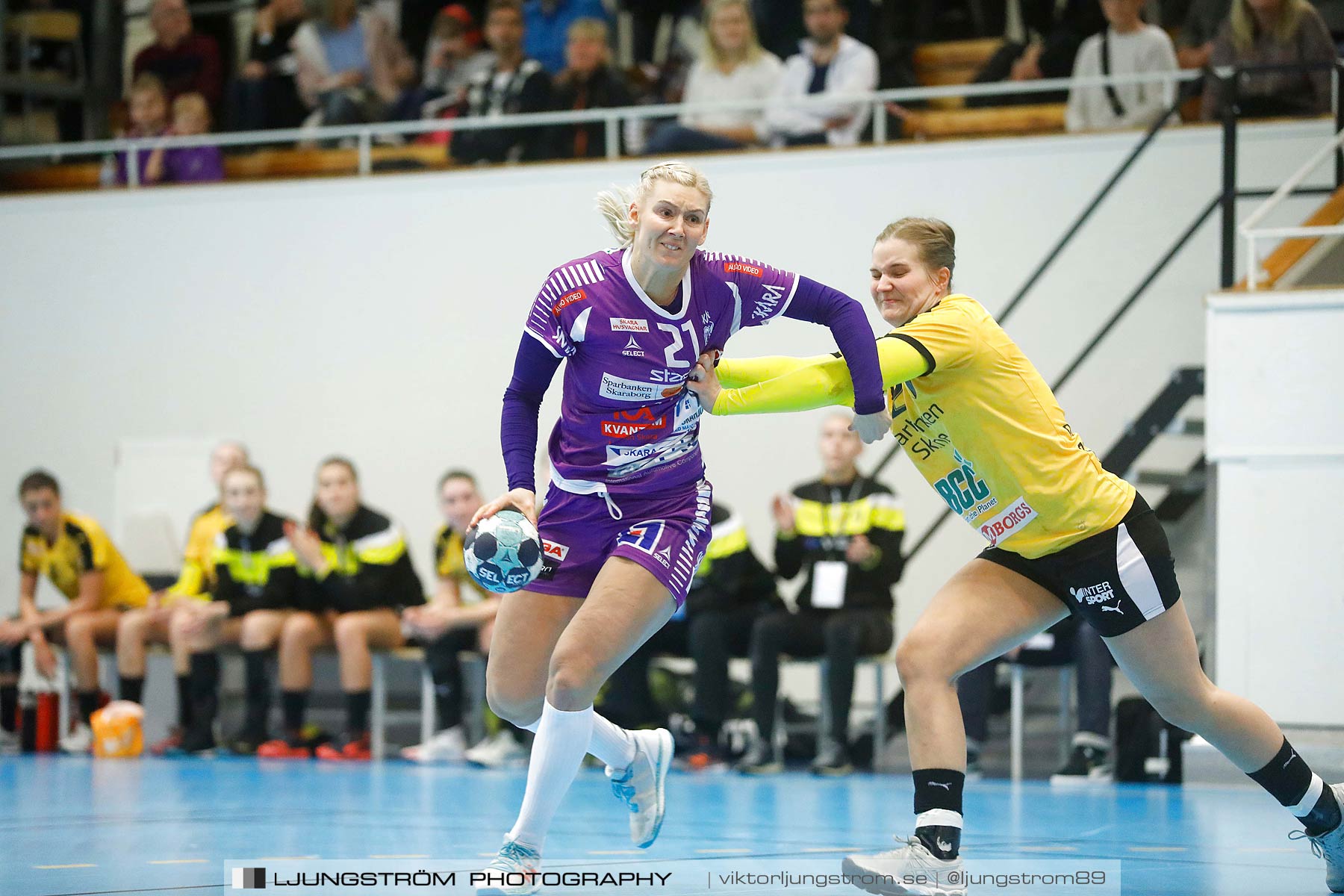 Skara HF-Team Eslöv IK 26-19,dam,Skara Idrottshall,Skara,Sverige,Handboll,,2018,196527