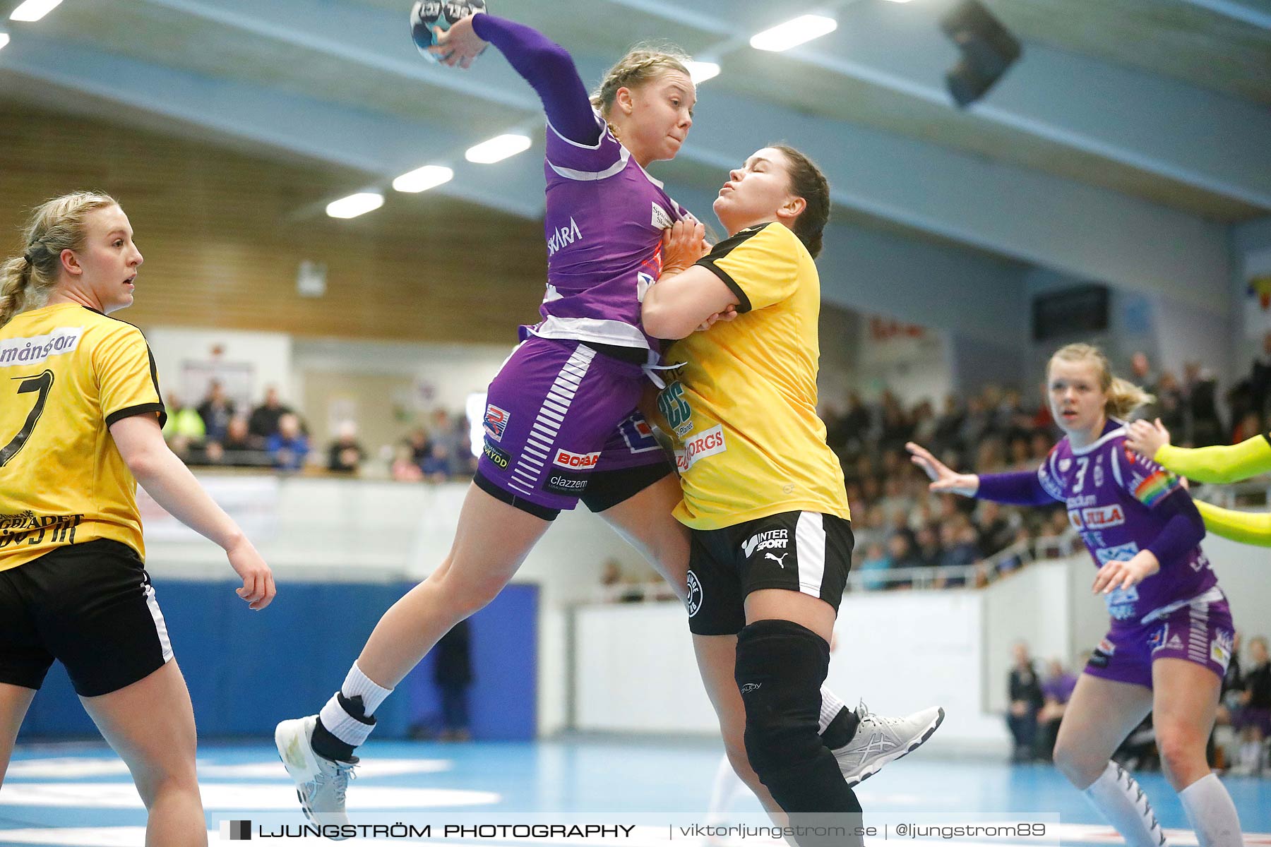 Skara HF-Team Eslöv IK 26-19,dam,Skara Idrottshall,Skara,Sverige,Handboll,,2018,196530