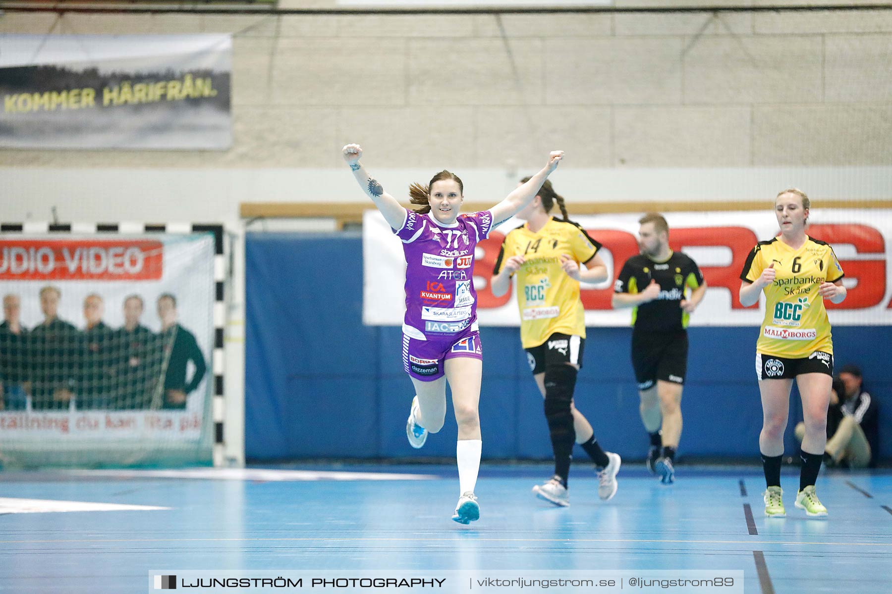 Skara HF-Team Eslöv IK 26-19,dam,Skara Idrottshall,Skara,Sverige,Handboll,,2018,196537