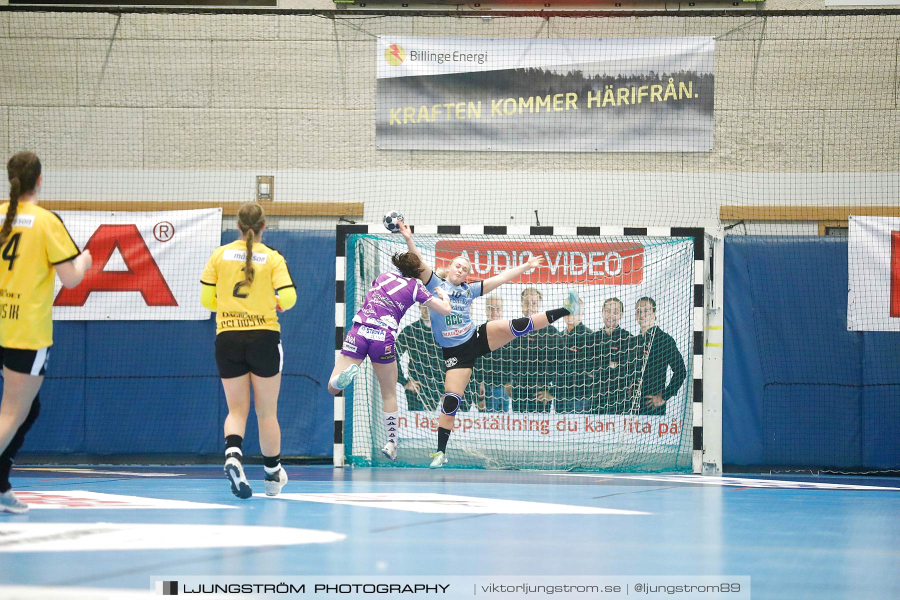 Skara HF-Team Eslöv IK 26-19,dam,Skara Idrottshall,Skara,Sverige,Handboll,,2018,196540