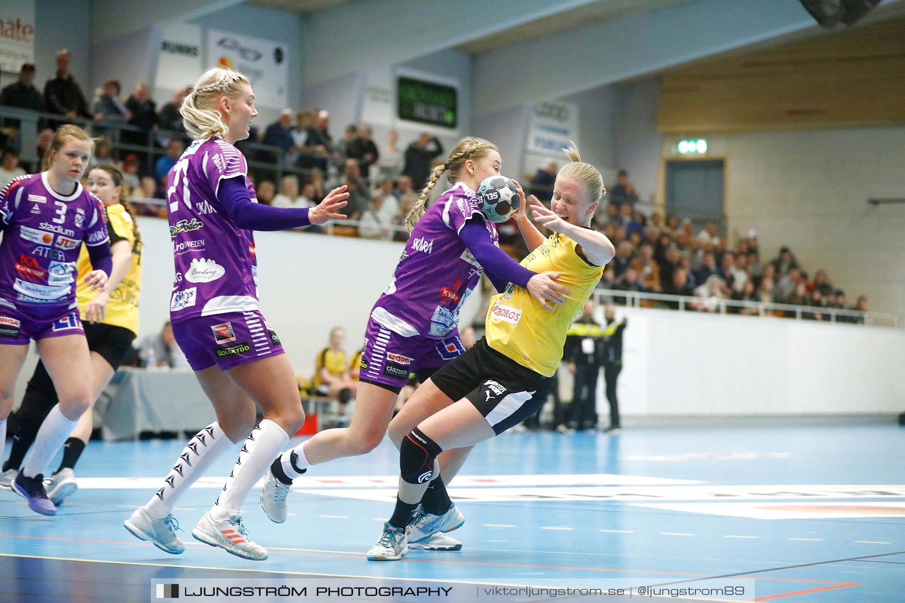 Skara HF-Team Eslöv IK 26-19,dam,Skara Idrottshall,Skara,Sverige,Handboll,,2018,196544