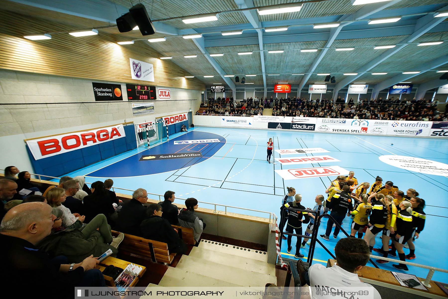 Skara HF-Team Eslöv IK 26-19,dam,Skara Idrottshall,Skara,Sverige,Handboll,,2018,196563