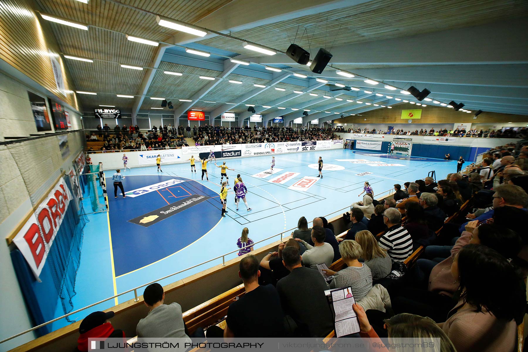 Skara HF-Team Eslöv IK 26-19,dam,Skara Idrottshall,Skara,Sverige,Handboll,,2018,196565