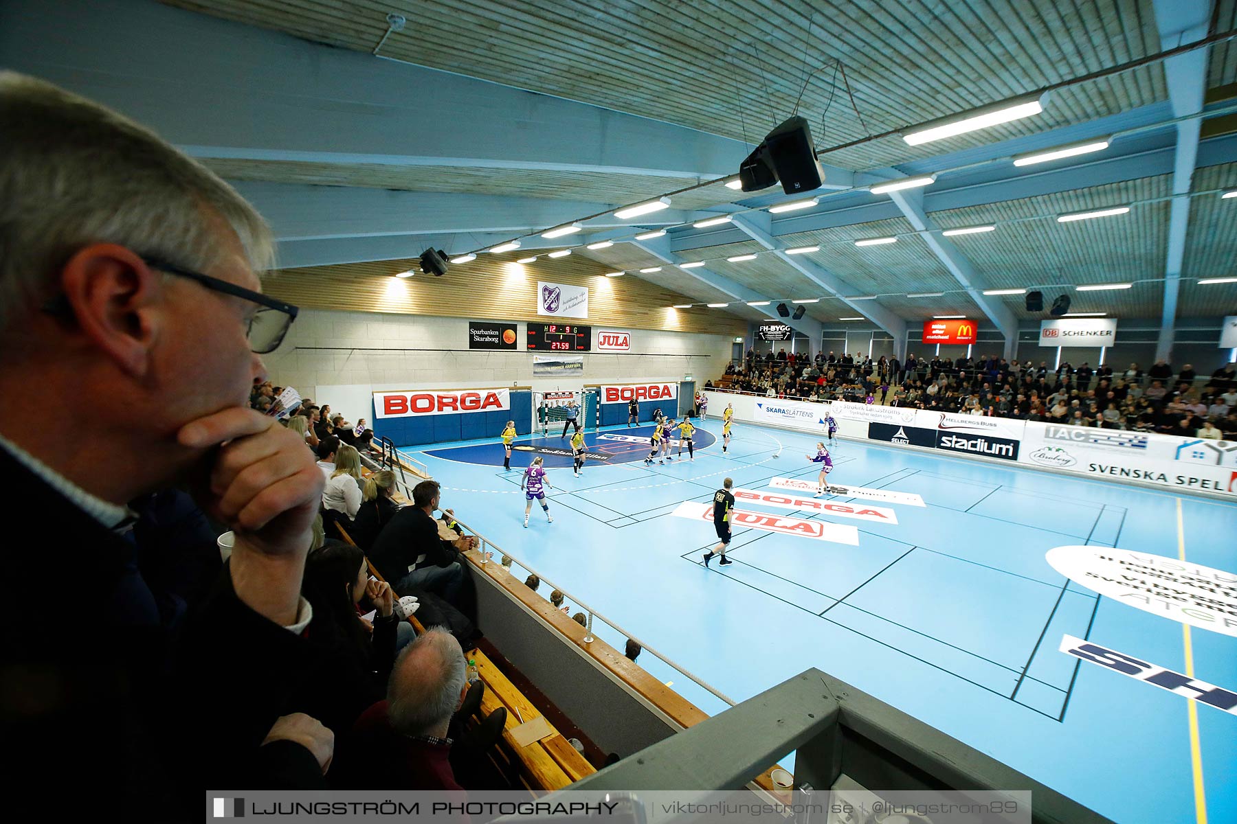 Skara HF-Team Eslöv IK 26-19,dam,Skara Idrottshall,Skara,Sverige,Handboll,,2018,196566