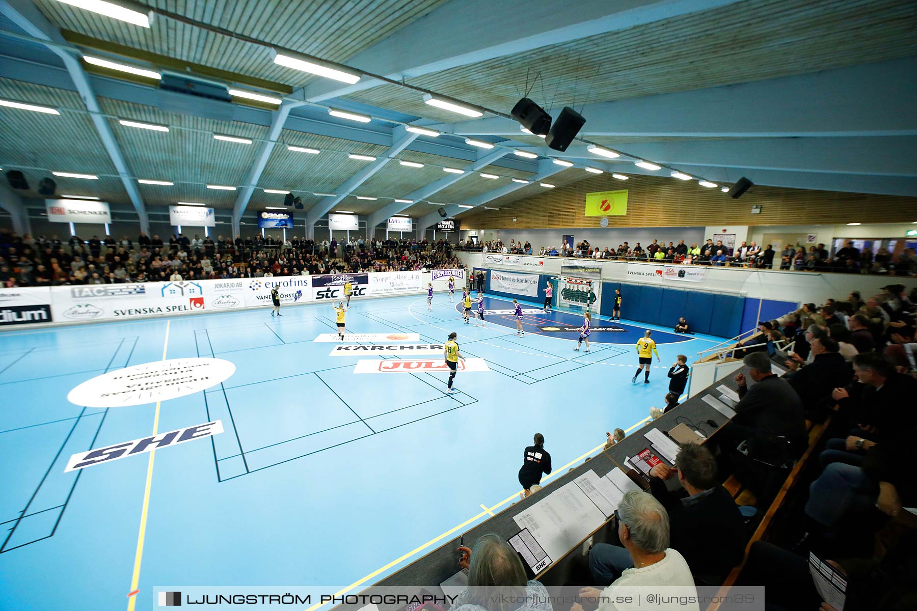 Skara HF-Team Eslöv IK 26-19,dam,Skara Idrottshall,Skara,Sverige,Handboll,,2018,196568