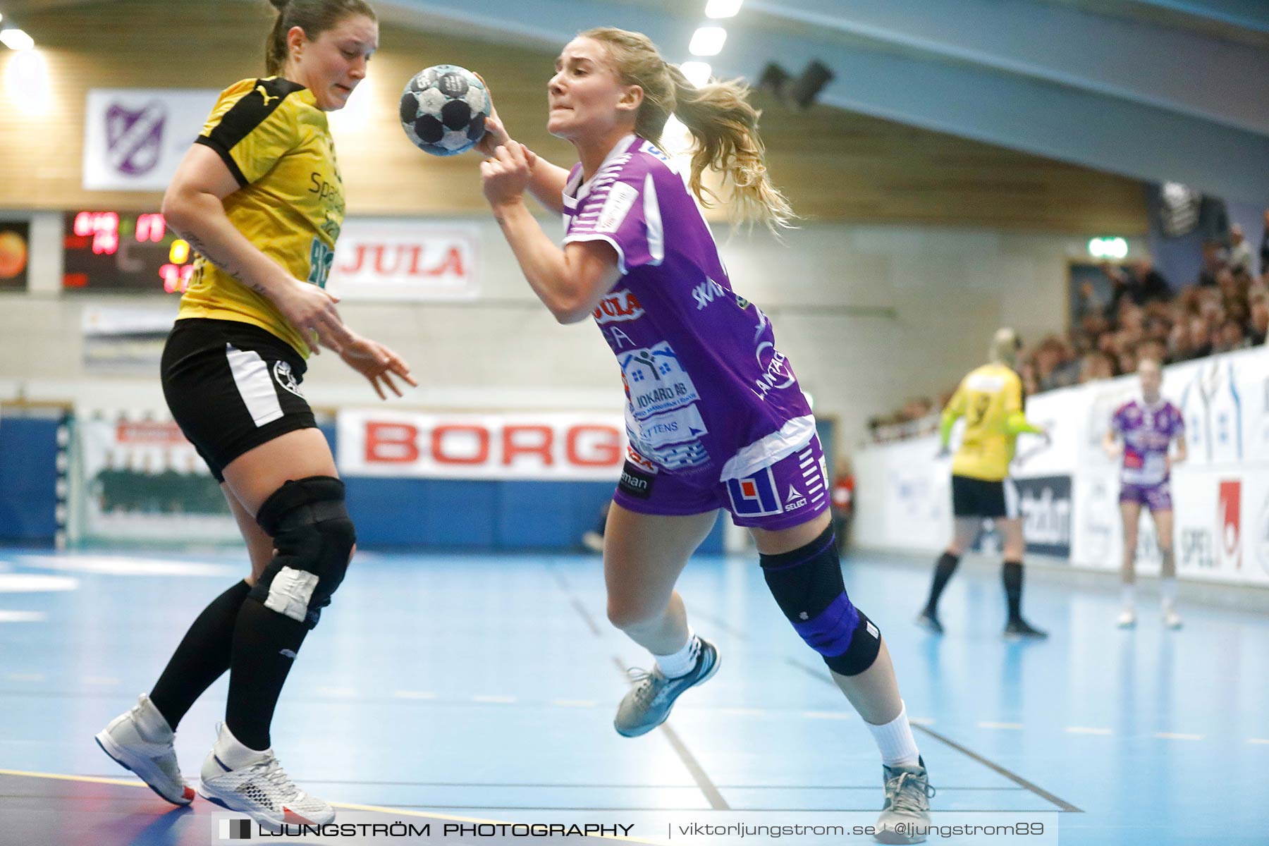 Skara HF-Team Eslöv IK 26-19,dam,Skara Idrottshall,Skara,Sverige,Handboll,,2018,196585