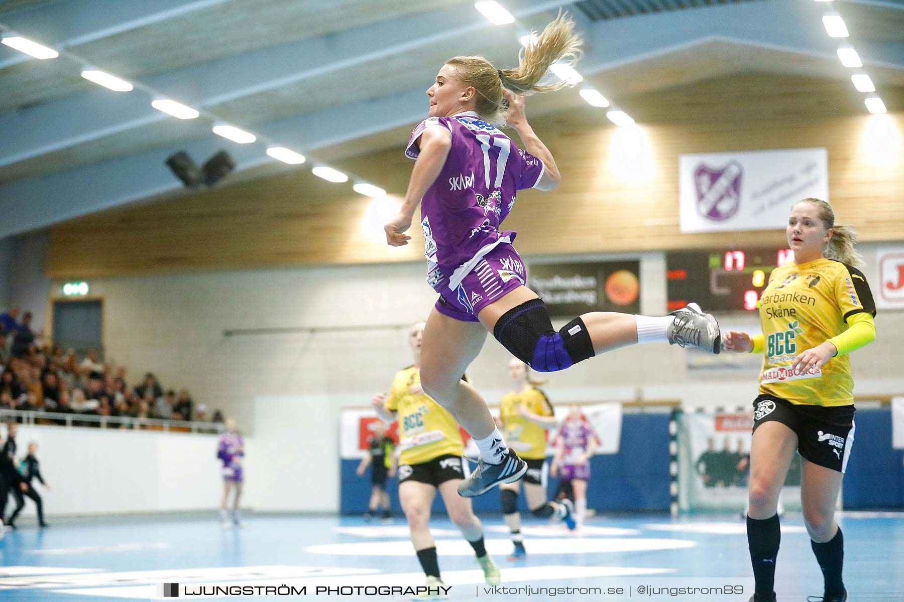 Skara HF-Team Eslöv IK 26-19,dam,Skara Idrottshall,Skara,Sverige,Handboll,,2018,196592