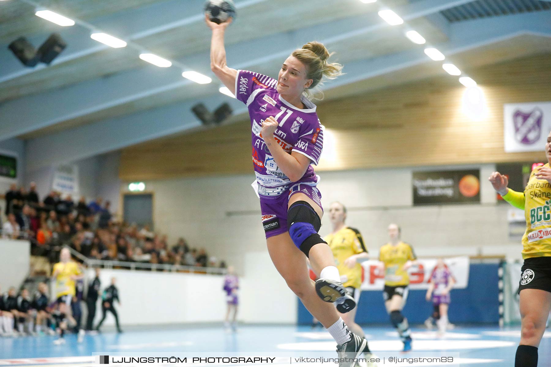 Skara HF-Team Eslöv IK 26-19,dam,Skara Idrottshall,Skara,Sverige,Handboll,,2018,196593