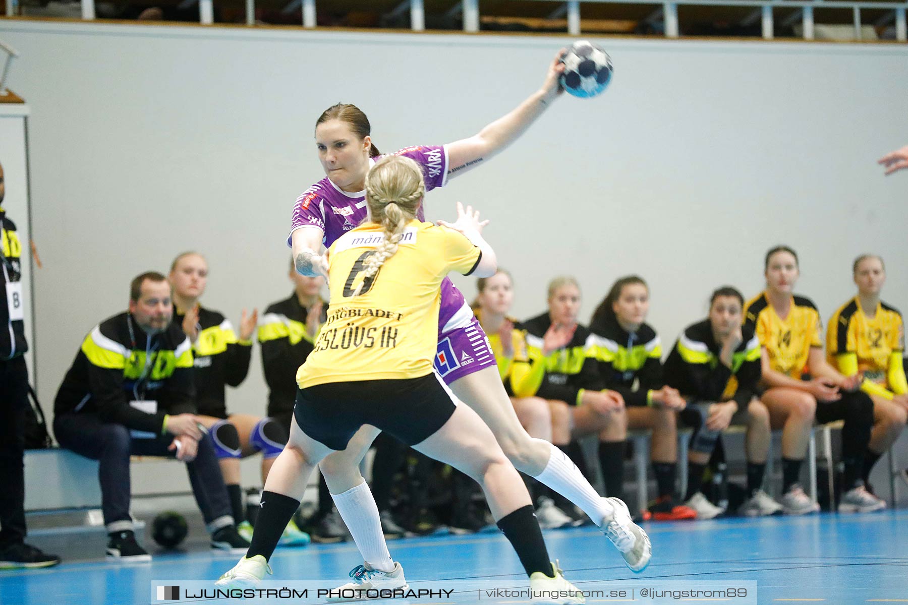 Skara HF-Team Eslöv IK 26-19,dam,Skara Idrottshall,Skara,Sverige,Handboll,,2018,196598