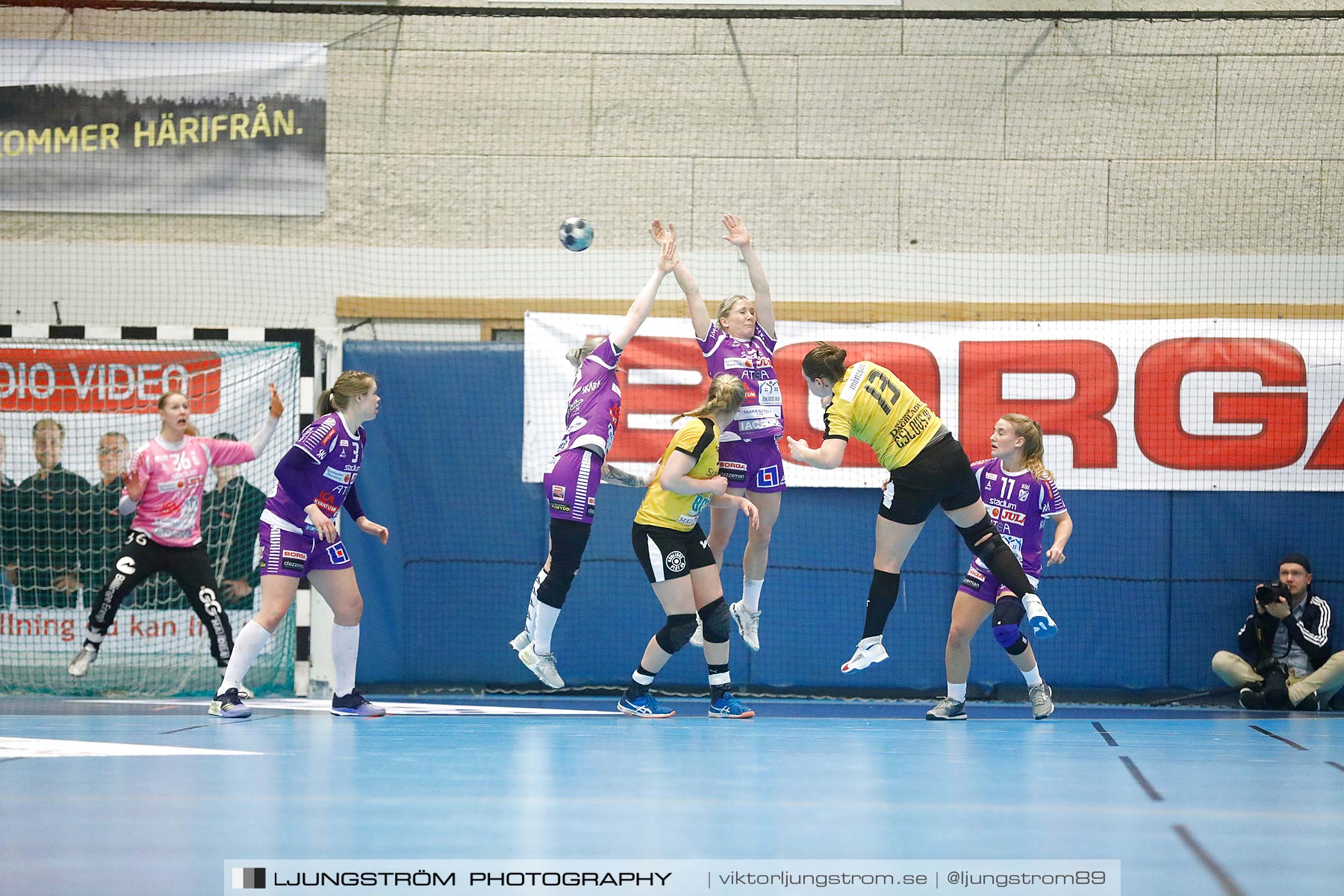 Skara HF-Team Eslöv IK 26-19,dam,Skara Idrottshall,Skara,Sverige,Handboll,,2018,196600