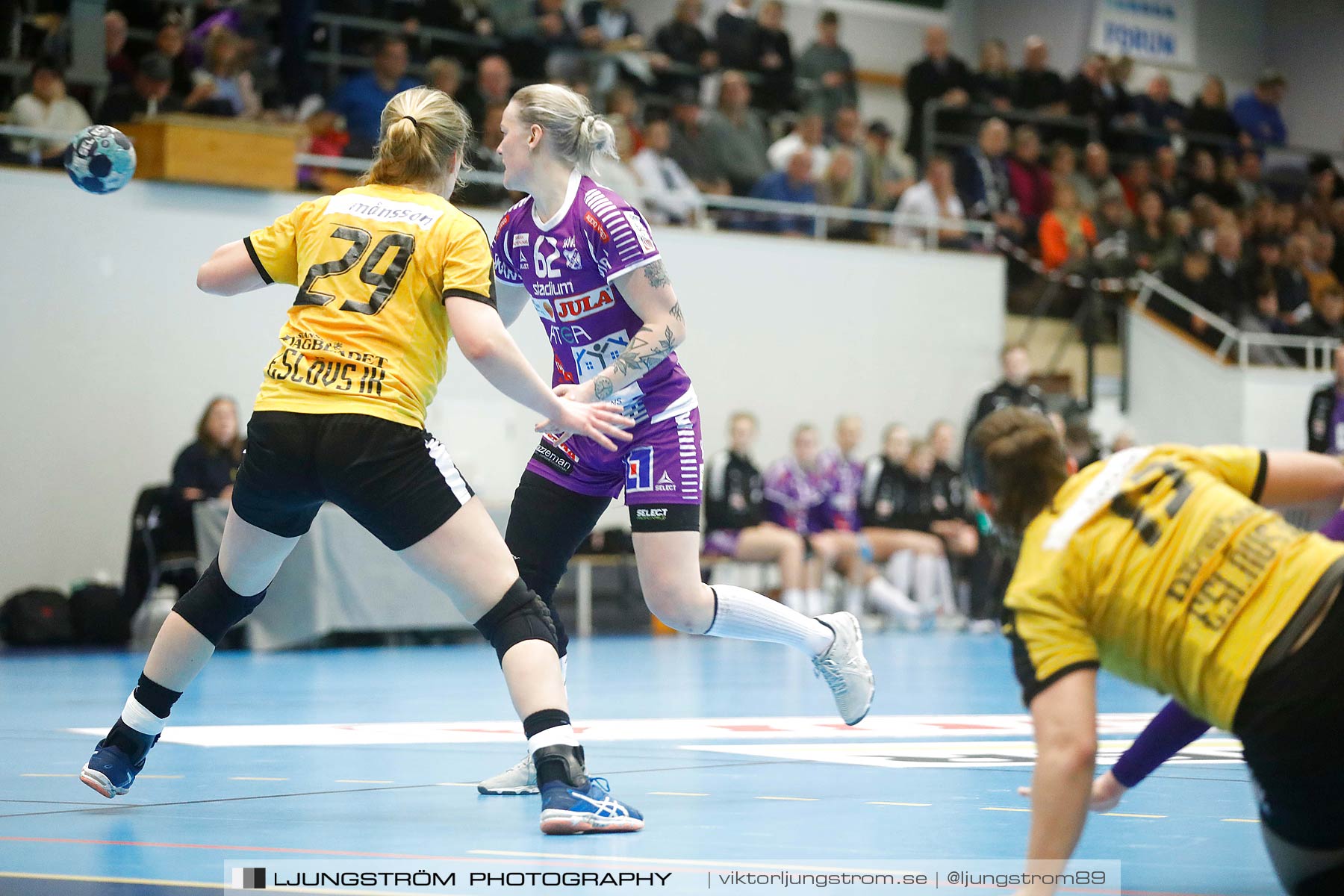 Skara HF-Team Eslöv IK 26-19,dam,Skara Idrottshall,Skara,Sverige,Handboll,,2018,196602