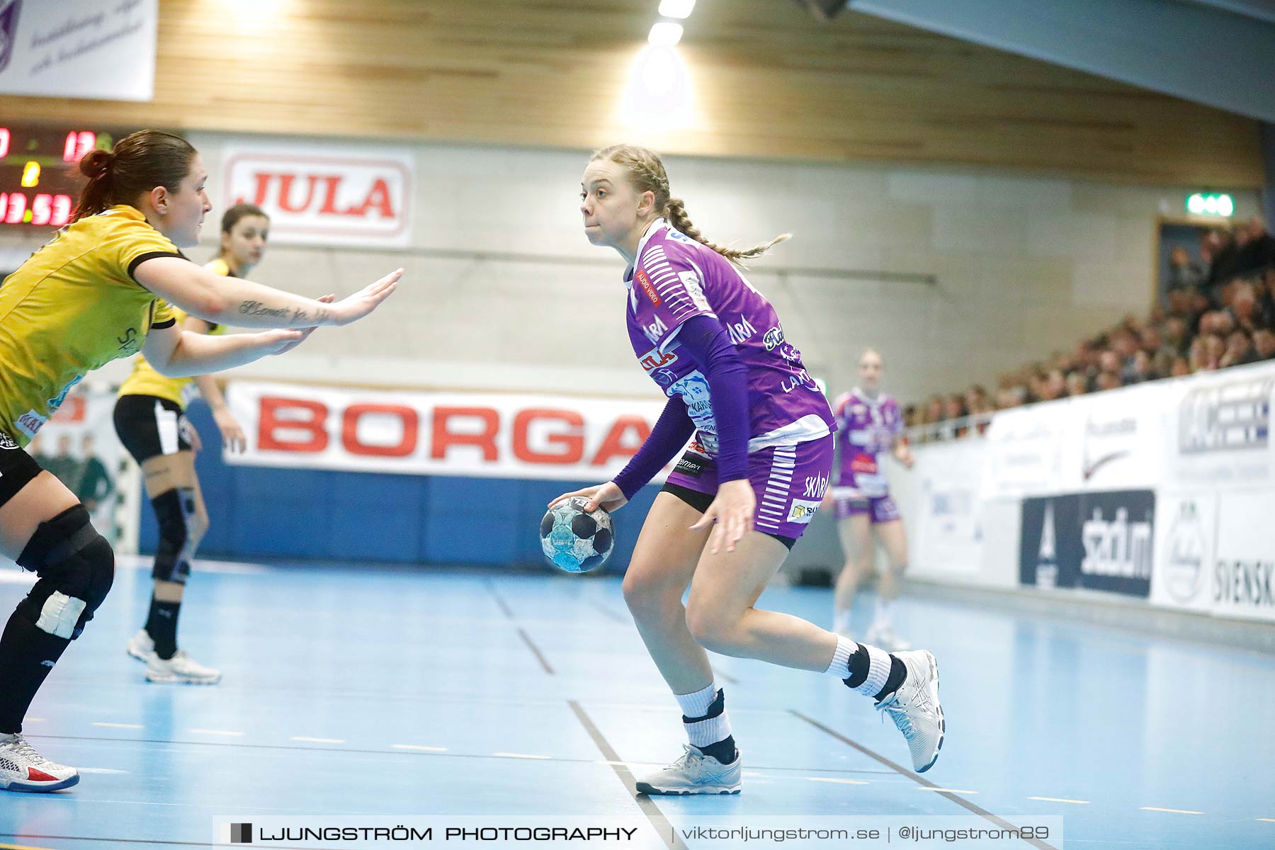 Skara HF-Team Eslöv IK 26-19,dam,Skara Idrottshall,Skara,Sverige,Handboll,,2018,196605