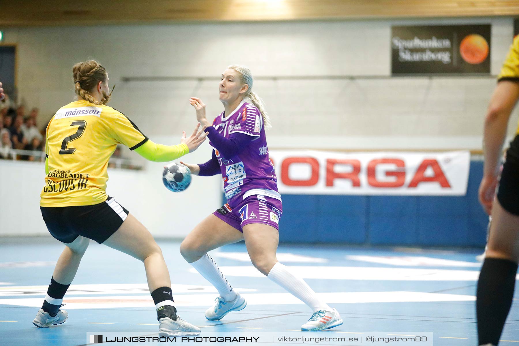 Skara HF-Team Eslöv IK 26-19,dam,Skara Idrottshall,Skara,Sverige,Handboll,,2018,196607