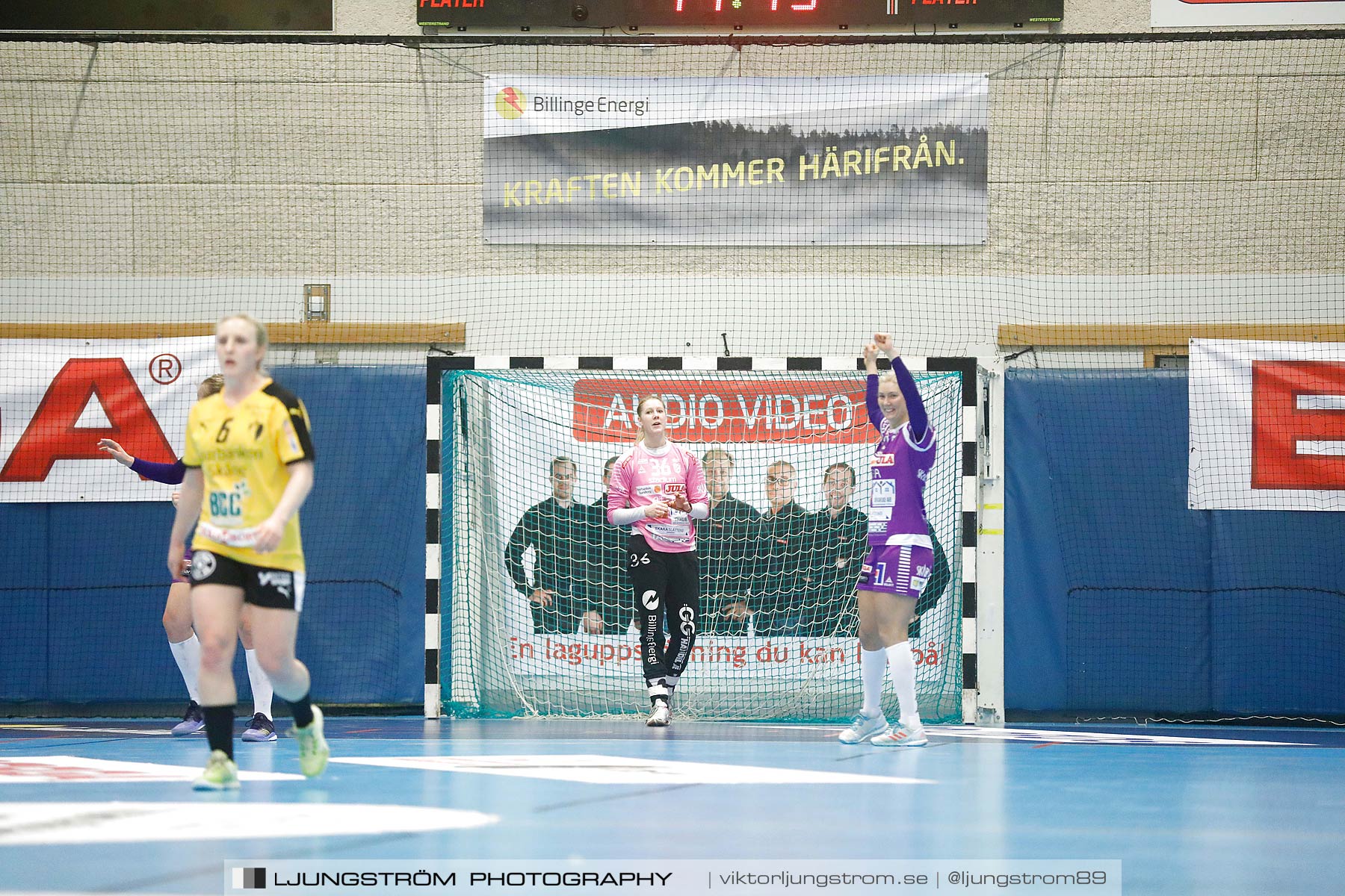 Skara HF-Team Eslöv IK 26-19,dam,Skara Idrottshall,Skara,Sverige,Handboll,,2018,196608