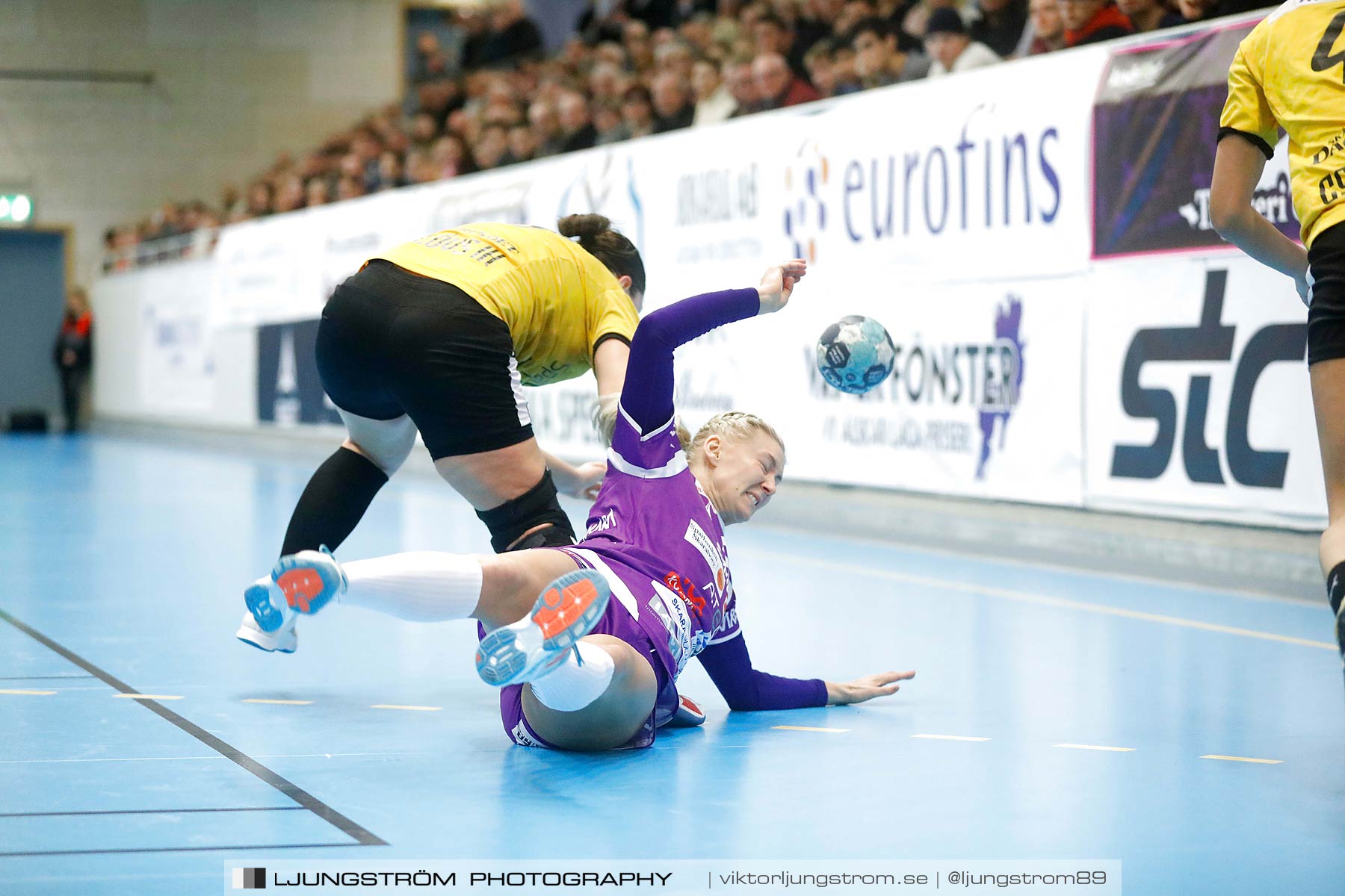 Skara HF-Team Eslöv IK 26-19,dam,Skara Idrottshall,Skara,Sverige,Handboll,,2018,196612